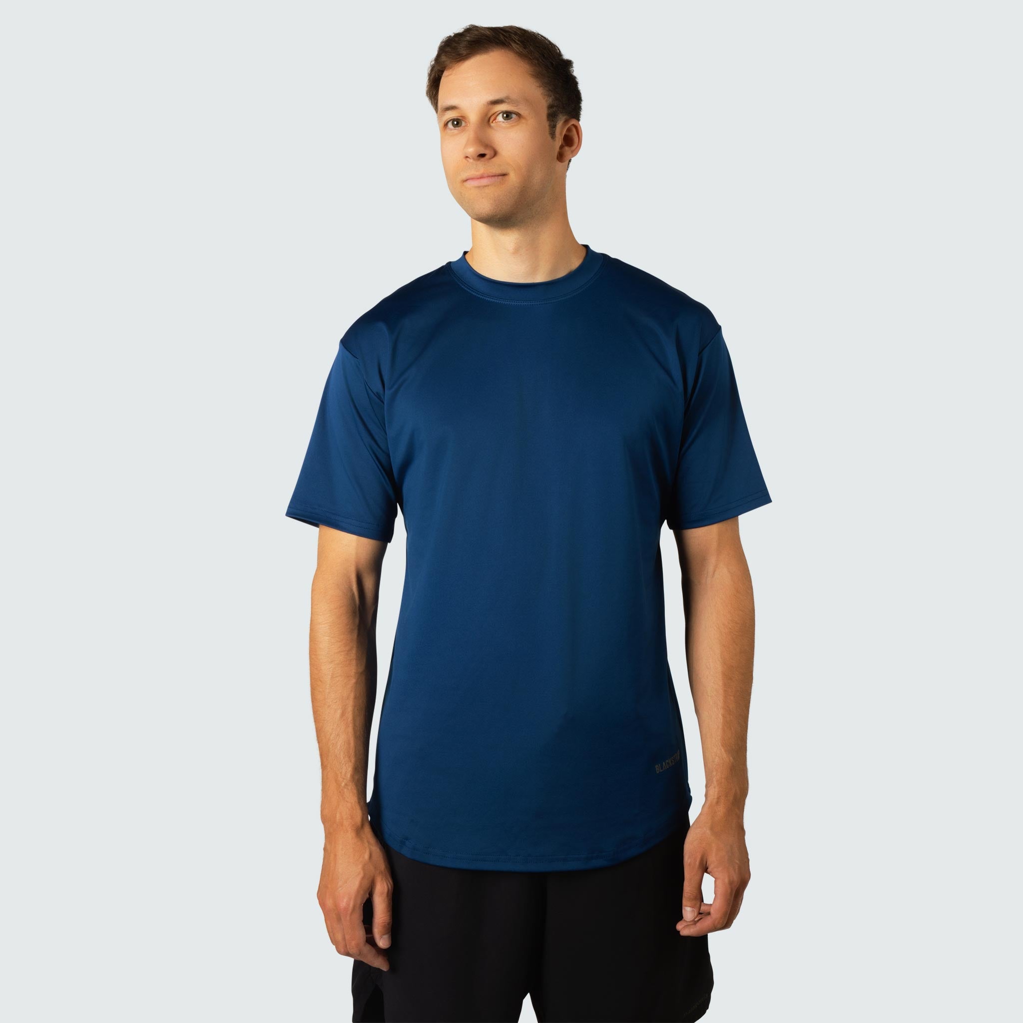 Men's Brackish T-Shirt BlackStrap #color_deschutes