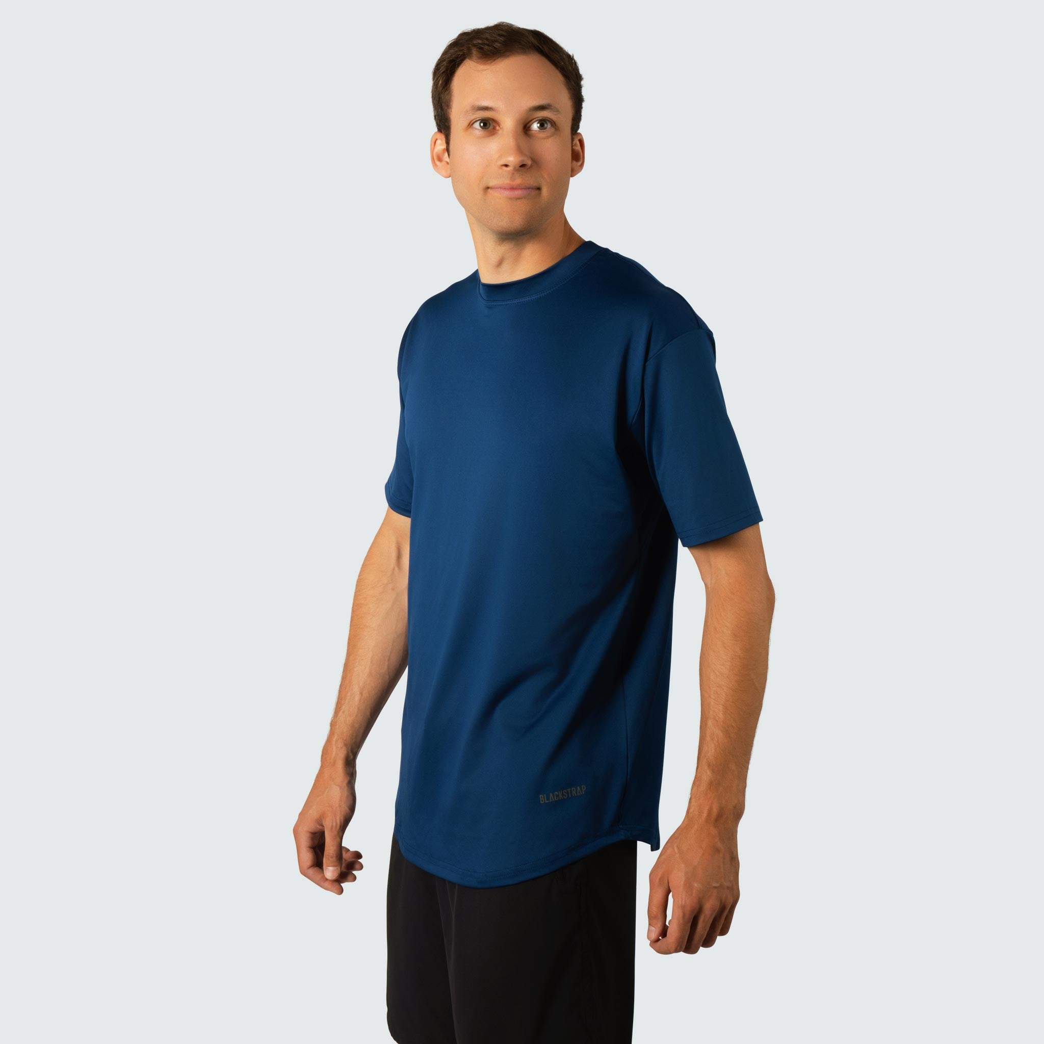 Men's Brackish T-Shirt BlackStrap #color_deschutes