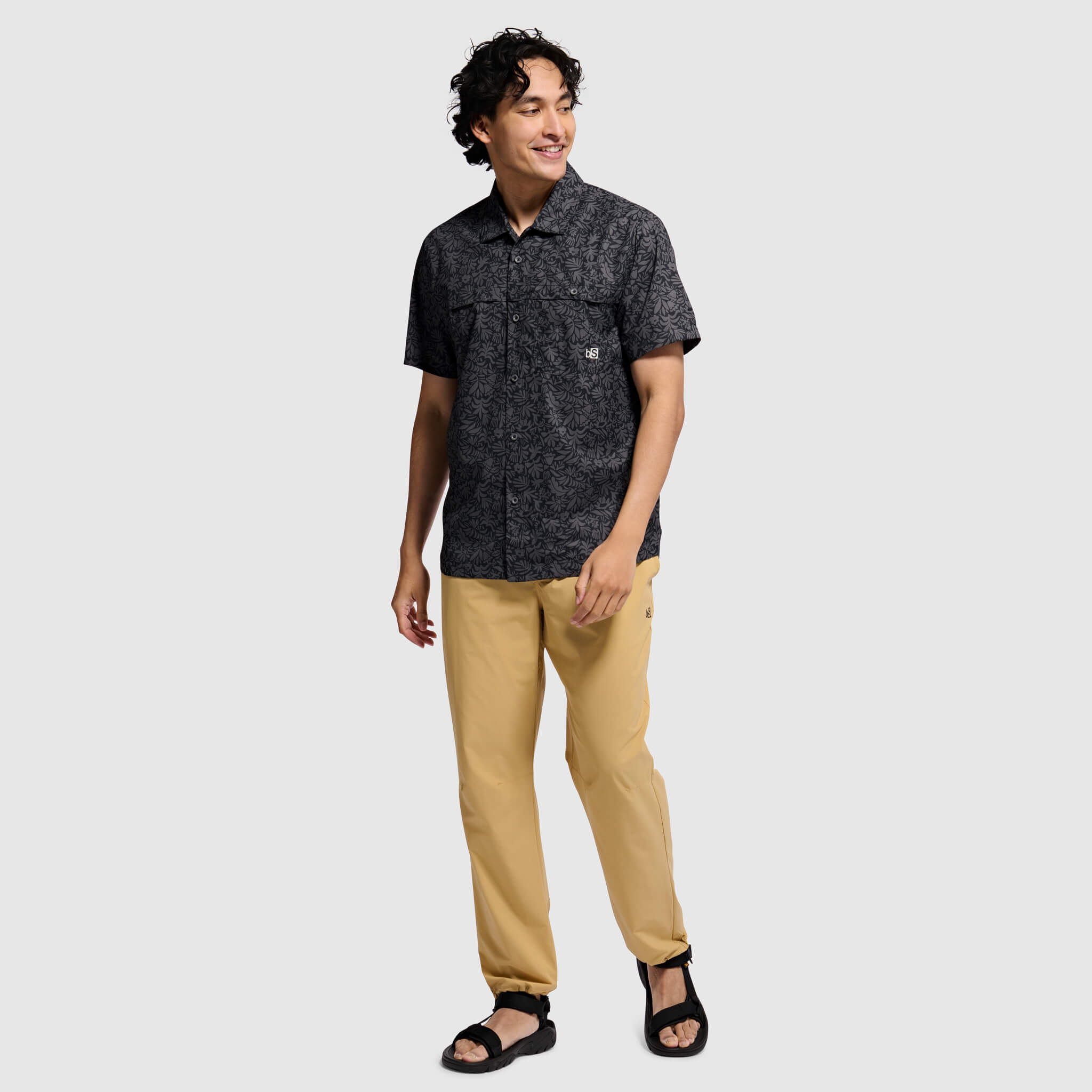 BlackStrap Men's Approach Pant with Cargo Pocket #color_lark