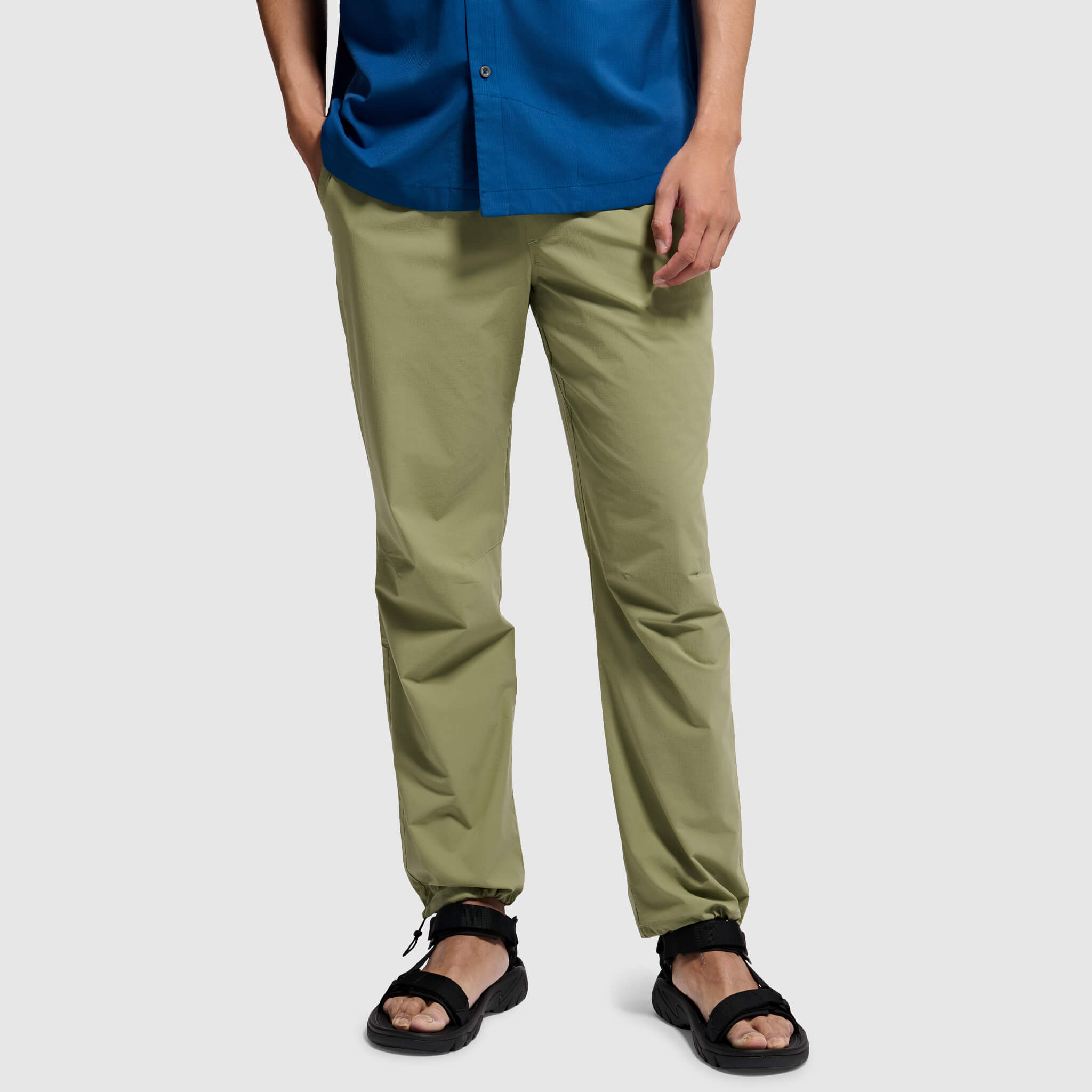 BlackStrap Men's Approach Pant with Cargo Pocket #color_sagebrush