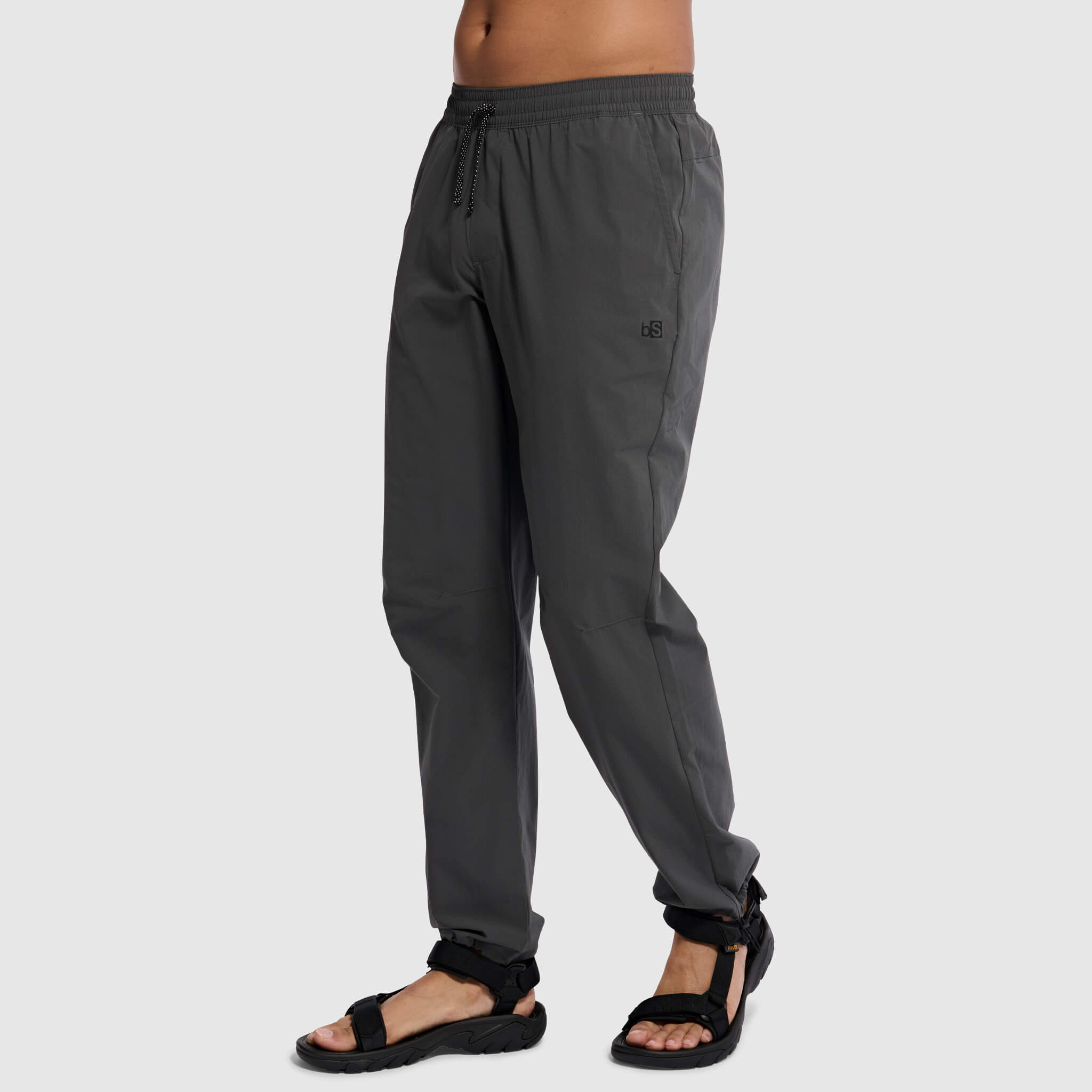 BlackStrap Men's Approach Pant with Cargo Pocket #color_smoldered