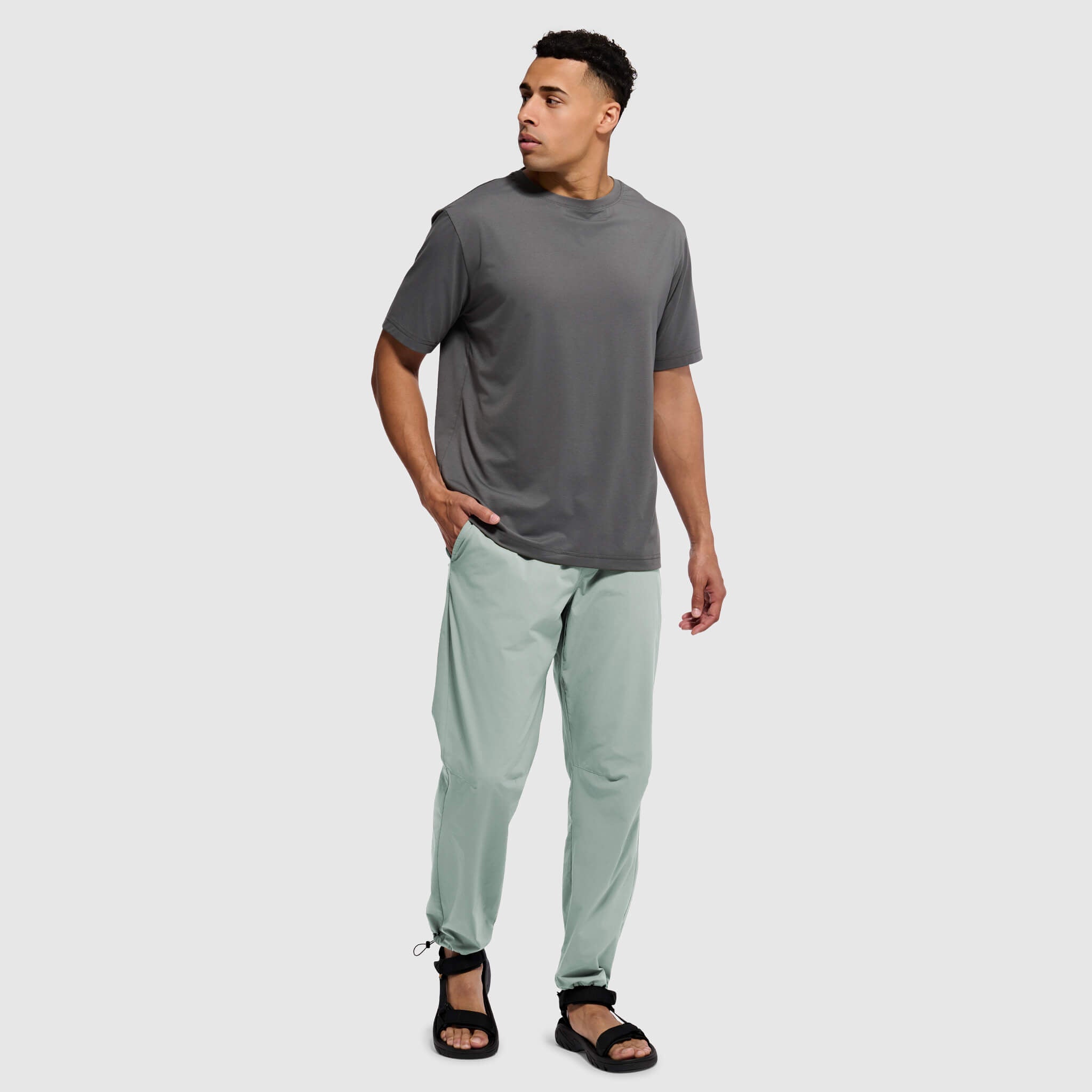 BlackStrap Men's Approach Pant with Cargo Pocket #color_spruce