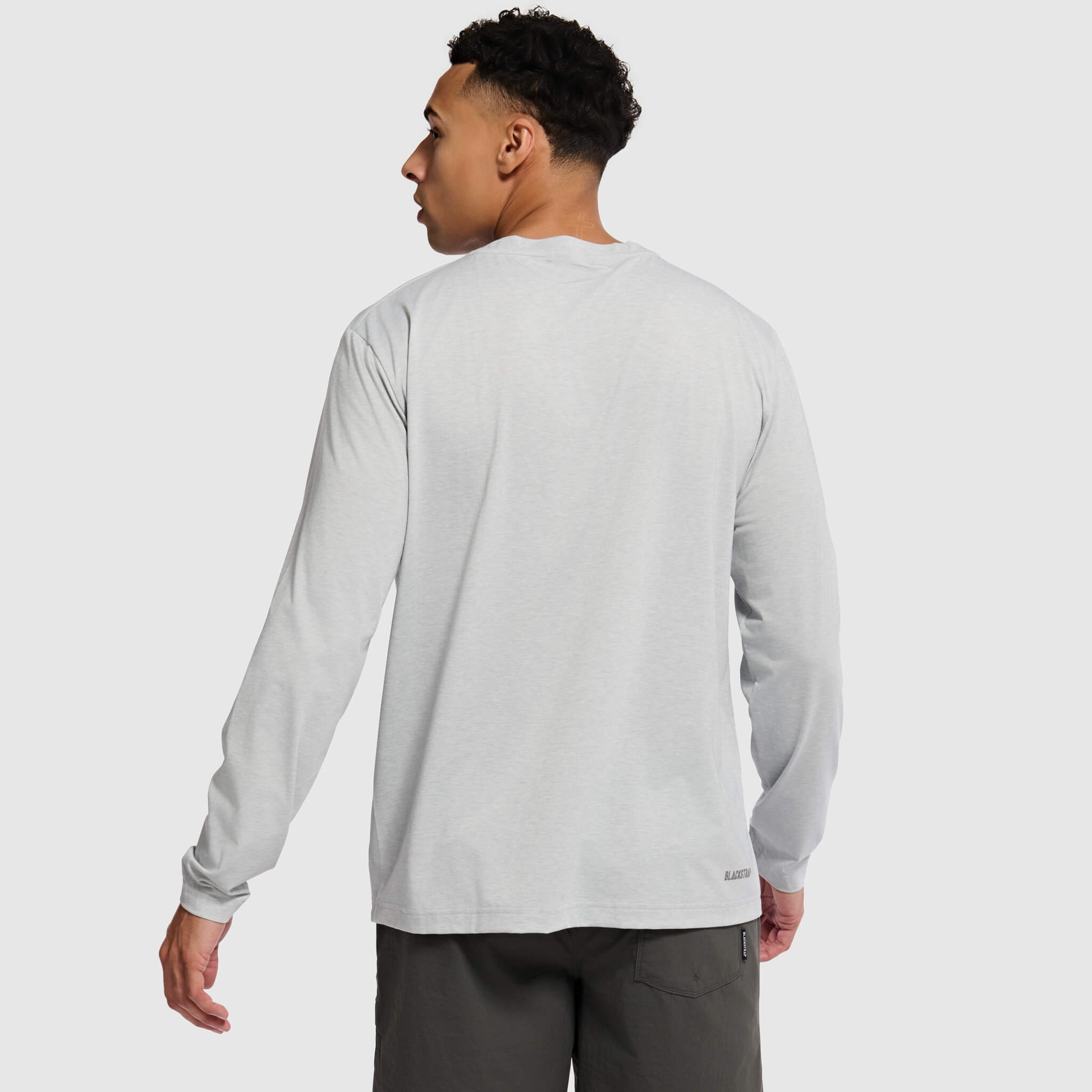Men's BlackStrap Aspect Crewneck Long Sleeve #color_ash