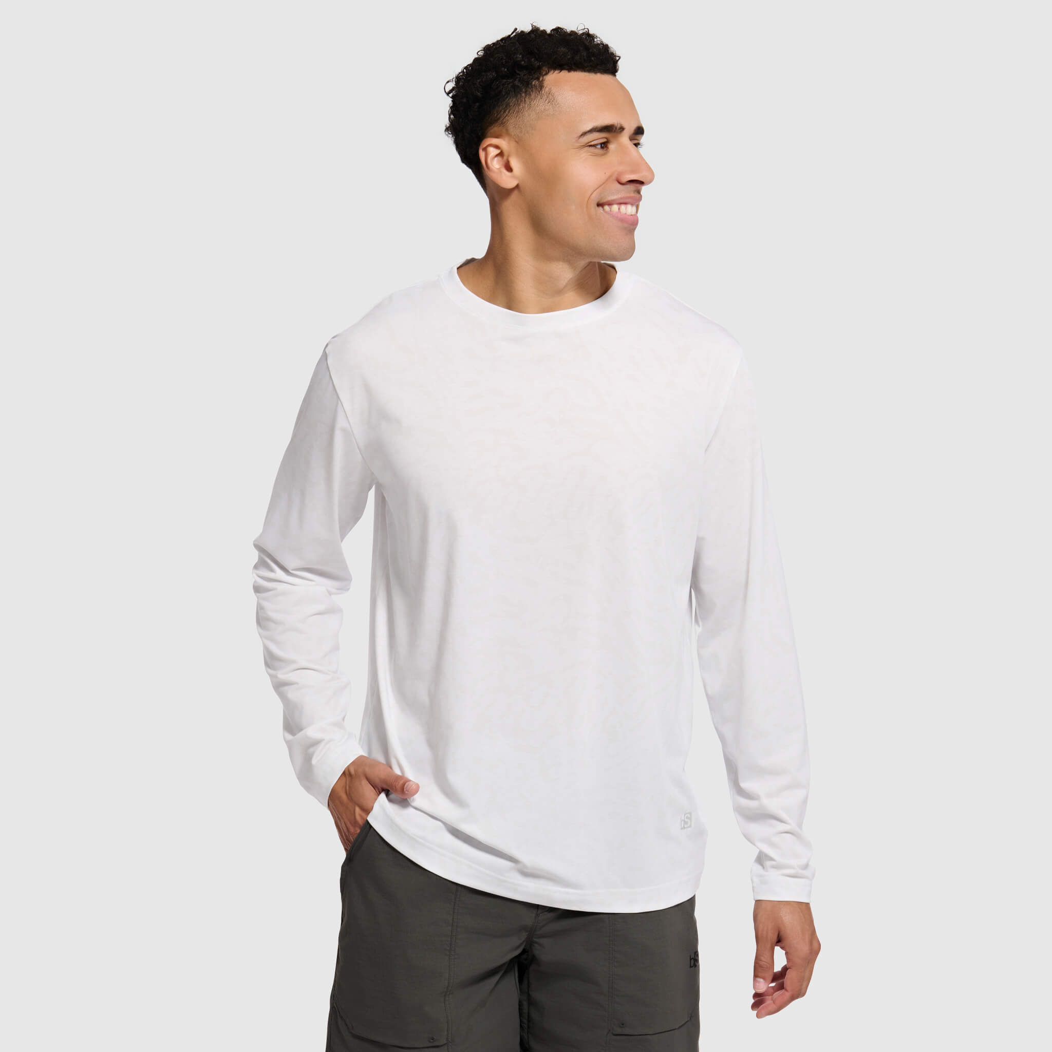 Men's BlackStrap Aspect Crewneck Long Sleeve #color_ripple ash