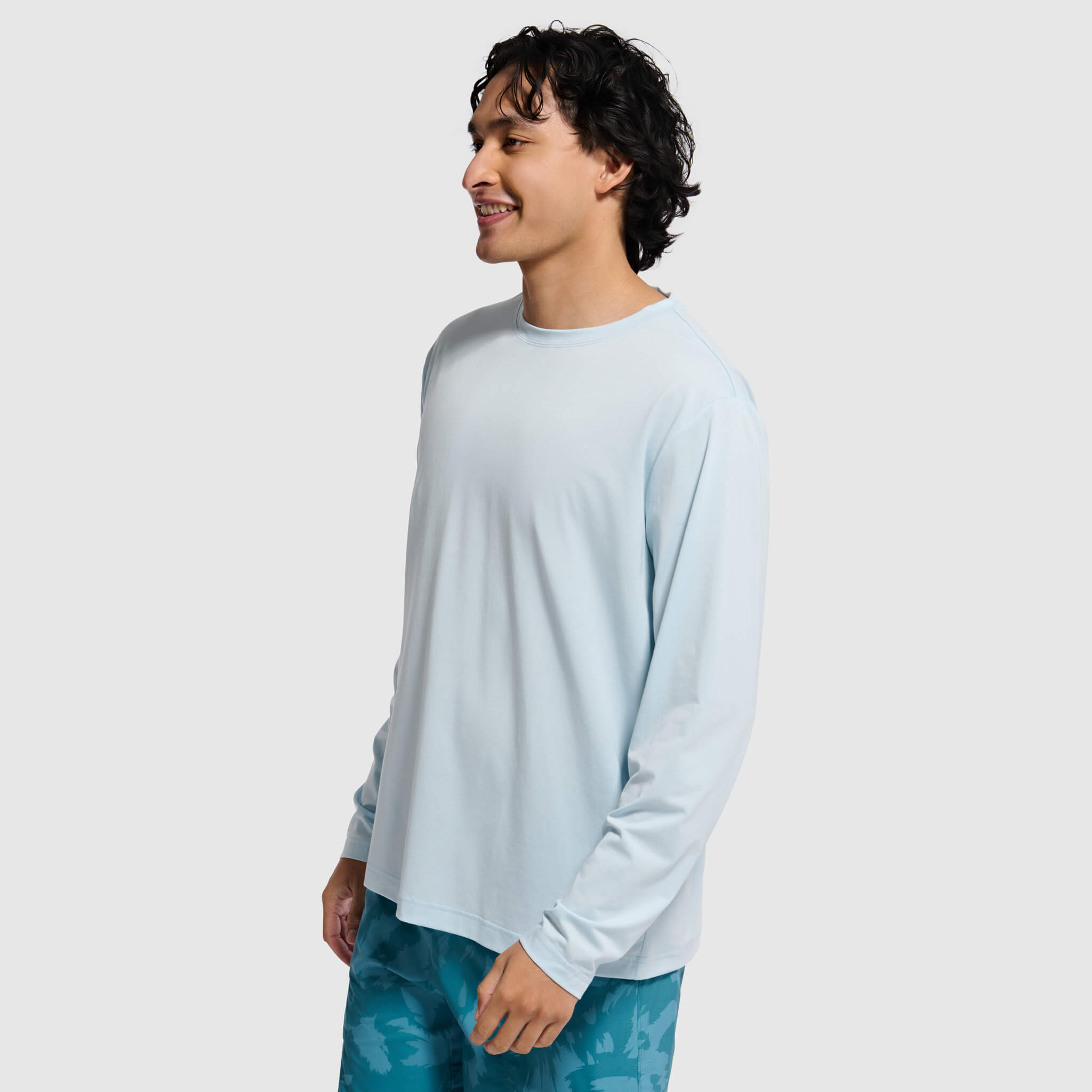 Men's BlackStrap Aspect Crewneck Long Sleeve #color_stratus