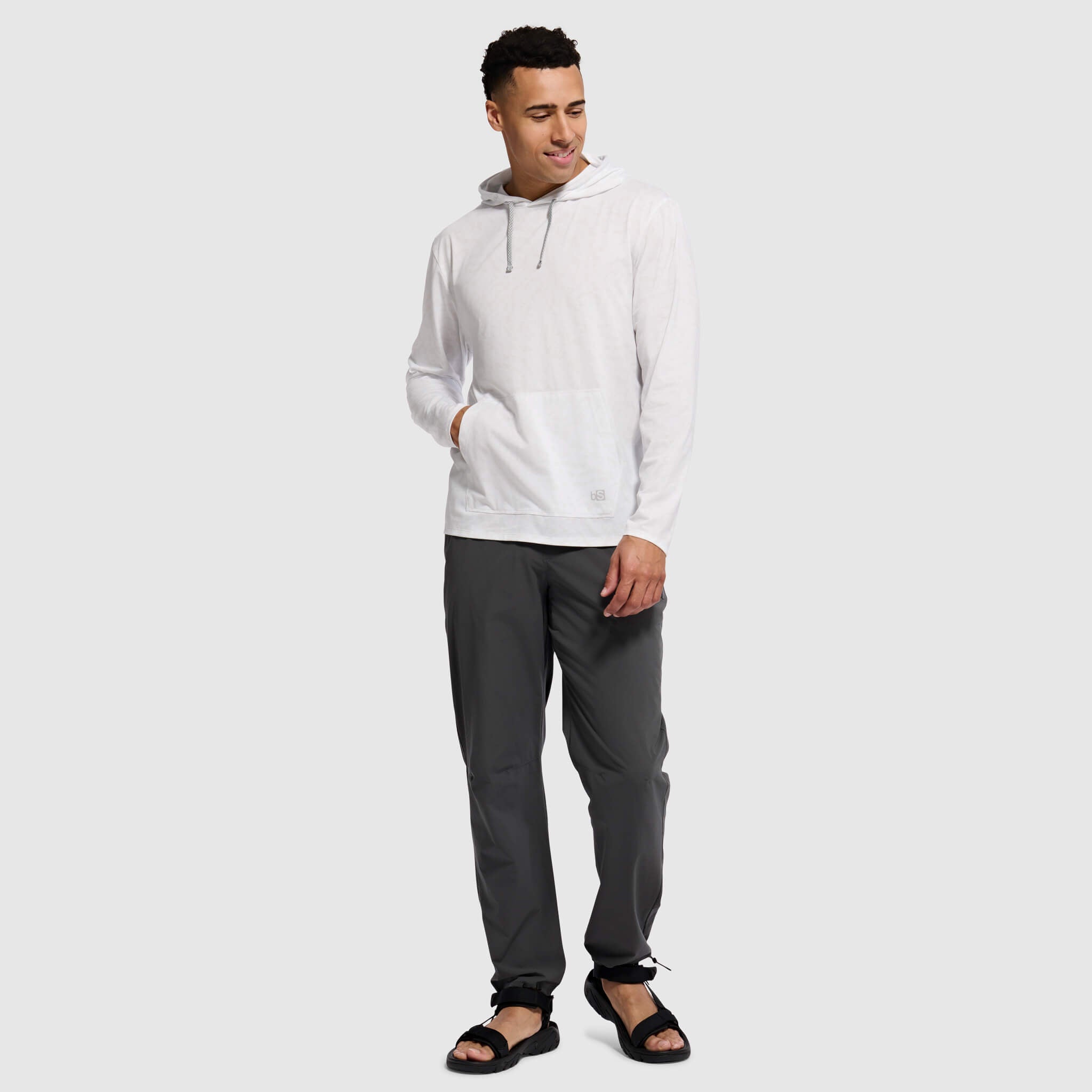 Men's BlackStrap Aspect Hoodie #color_ripple ash