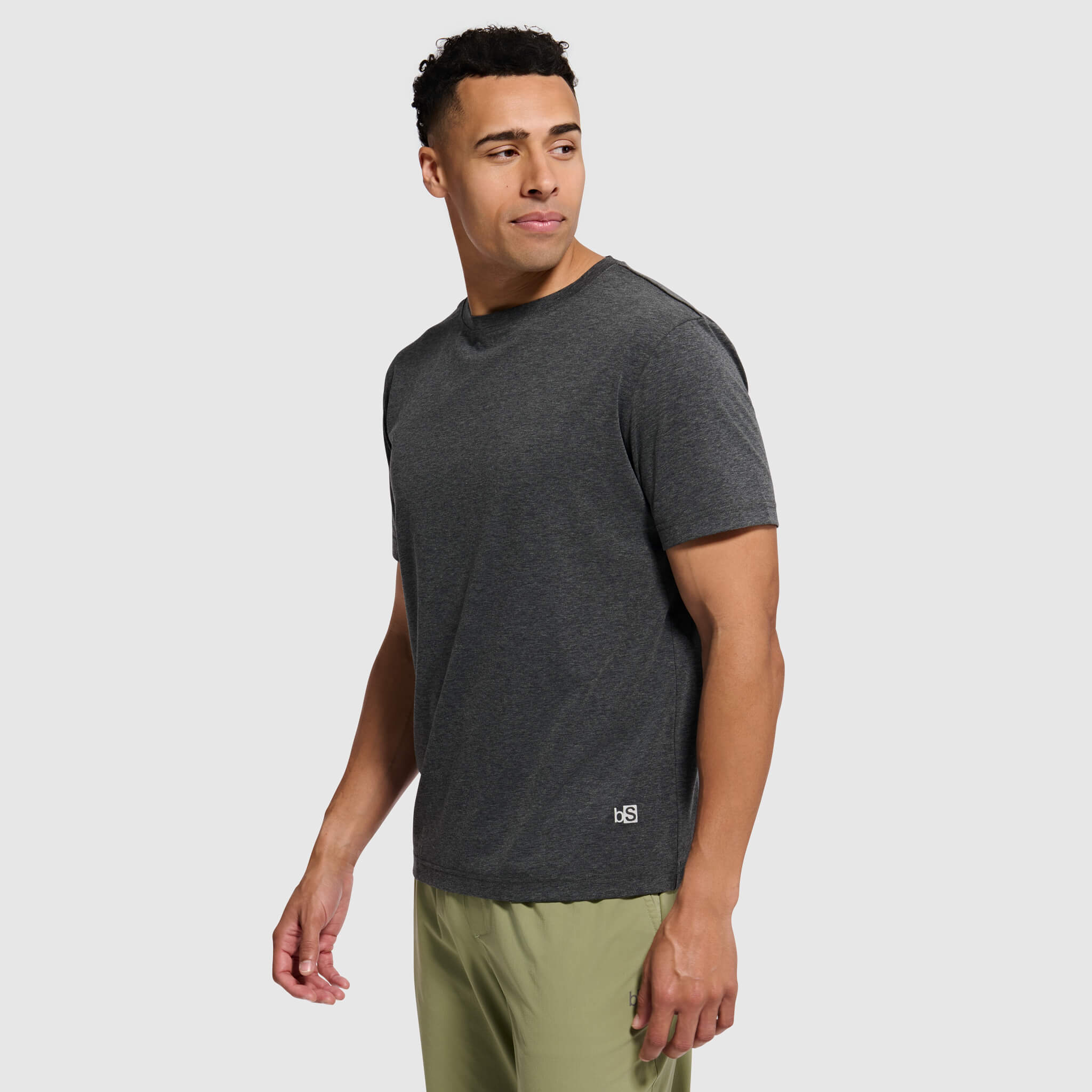 Men's BlackStrap Aspect Tee Shirt #color_black