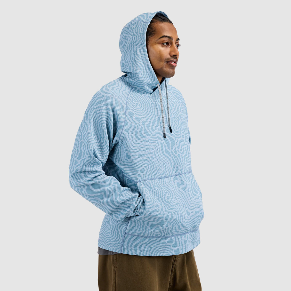 BlackStrap Mens Baseleisure Hoodie #color_inprint rush