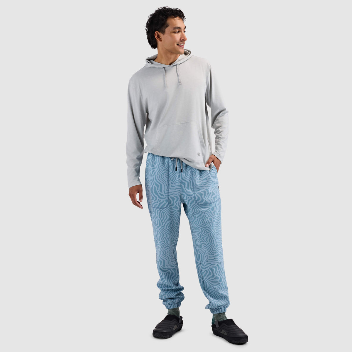 BlackStrap Mens Baseleisure Jogger Pant #color_inprint rush