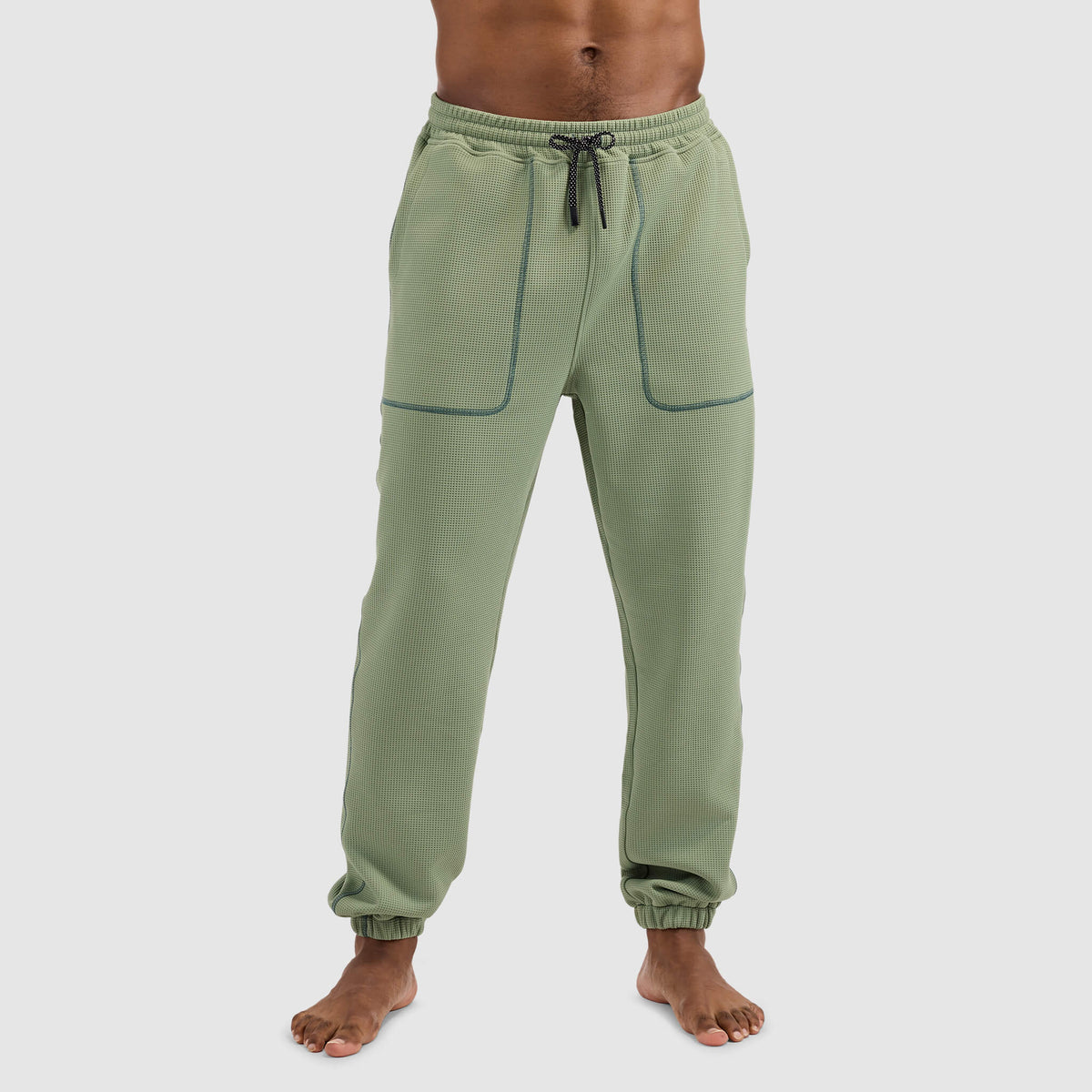 BlackStrap Mens Baseleisure Jogger Pant #color_sagebrush