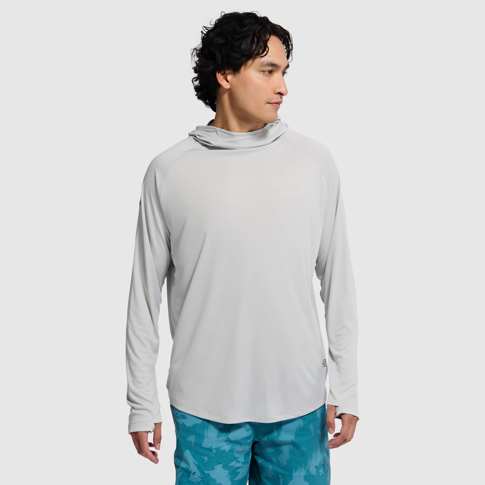 Men's Brackish Hoodie BlackStrap #color_ash