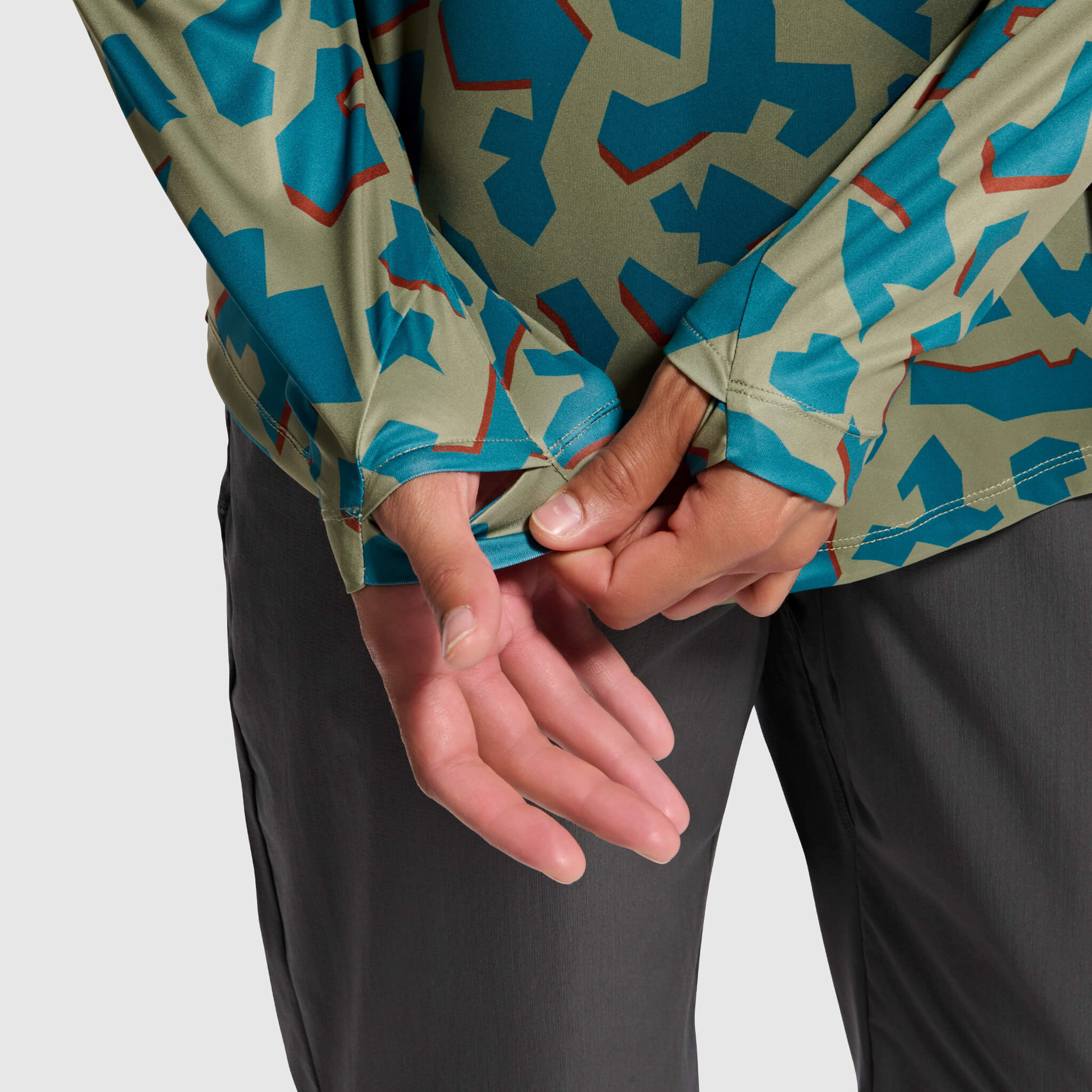 Men's Brackish Hoodie BlackStrap #color_dimentical sagebrush