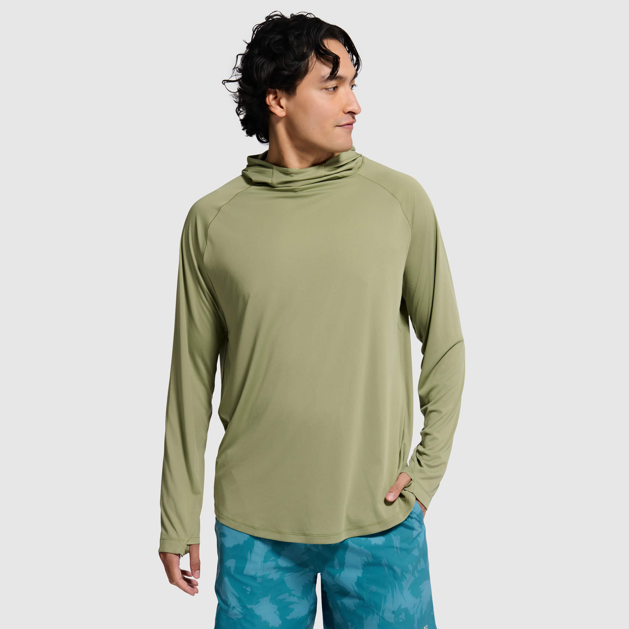 Men's Brackish Hoodie BlackStrap #color_sagebrush