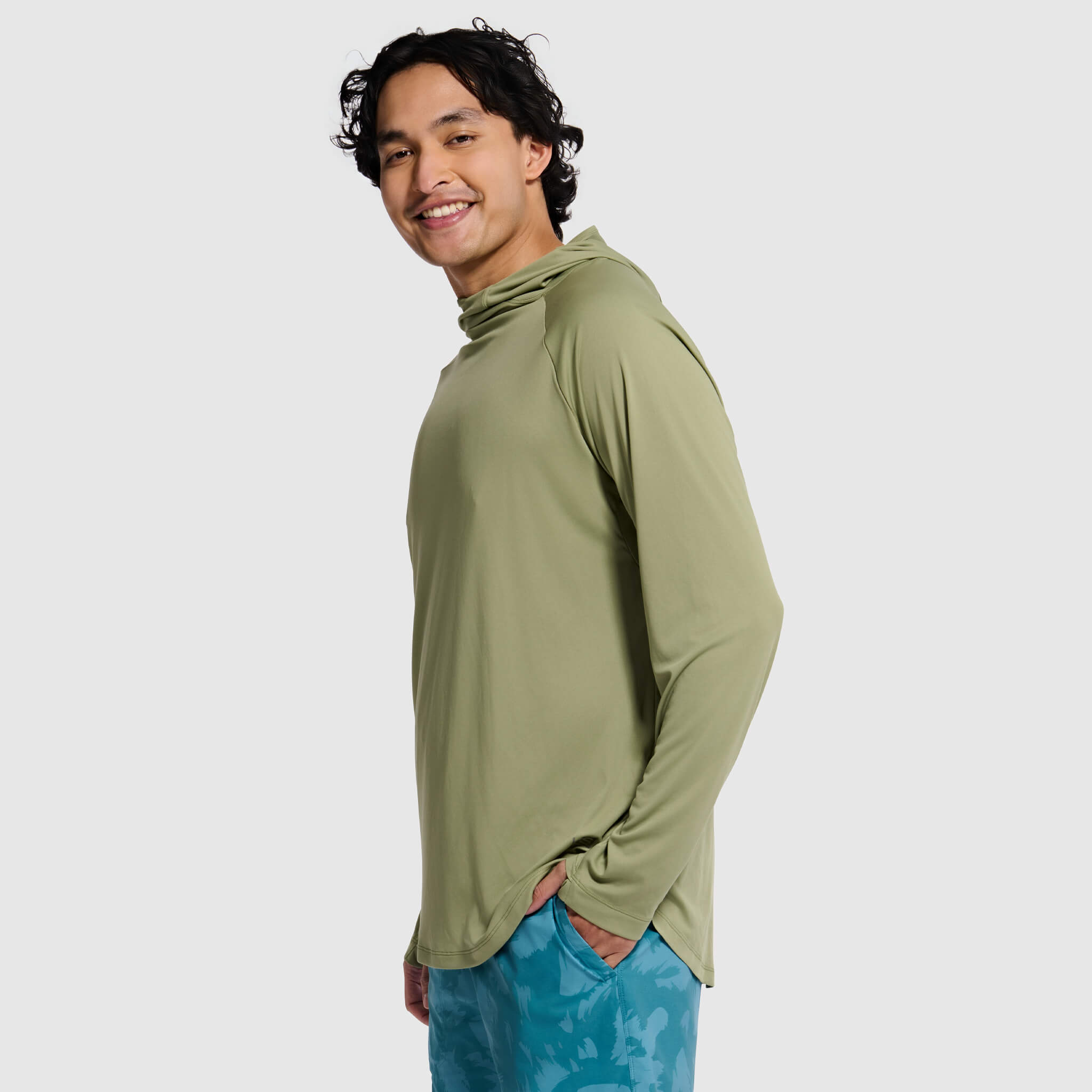 Men's Brackish Hoodie BlackStrap #color_sagebrush