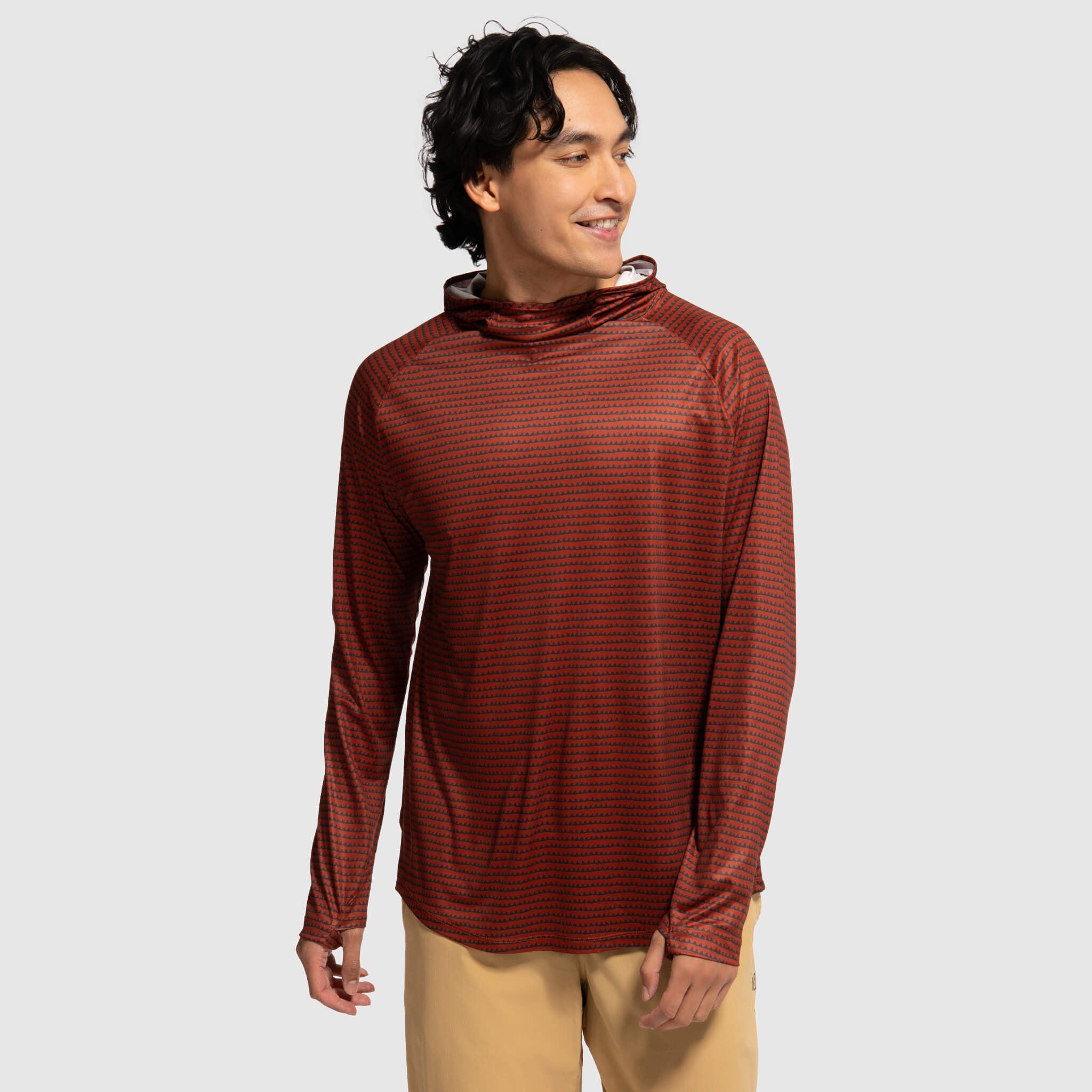 Men's Brackish Hoodie BlackStrap #color_sharktooth jory