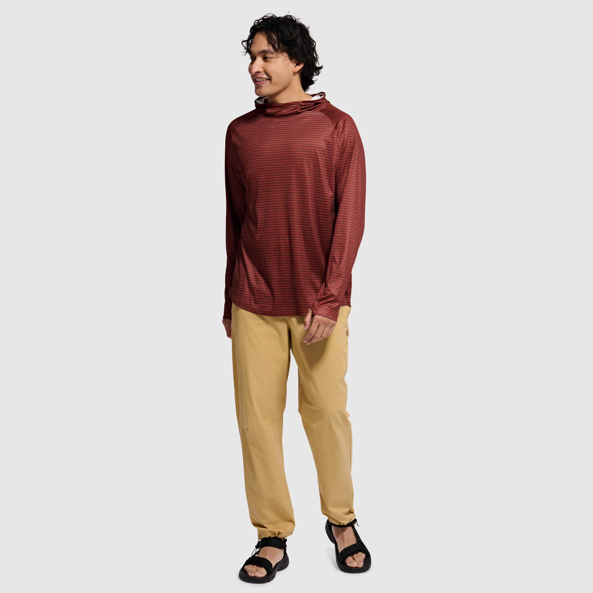 Men's Brackish Hoodie BlackStrap #color_sharktooth jory