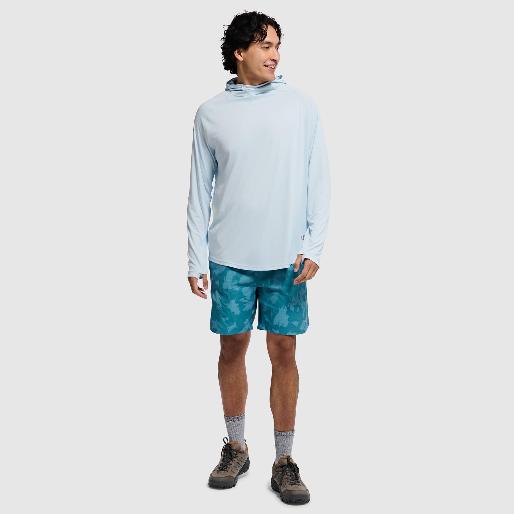 Men's Brackish Hoodie BlackStrap #color_stratus