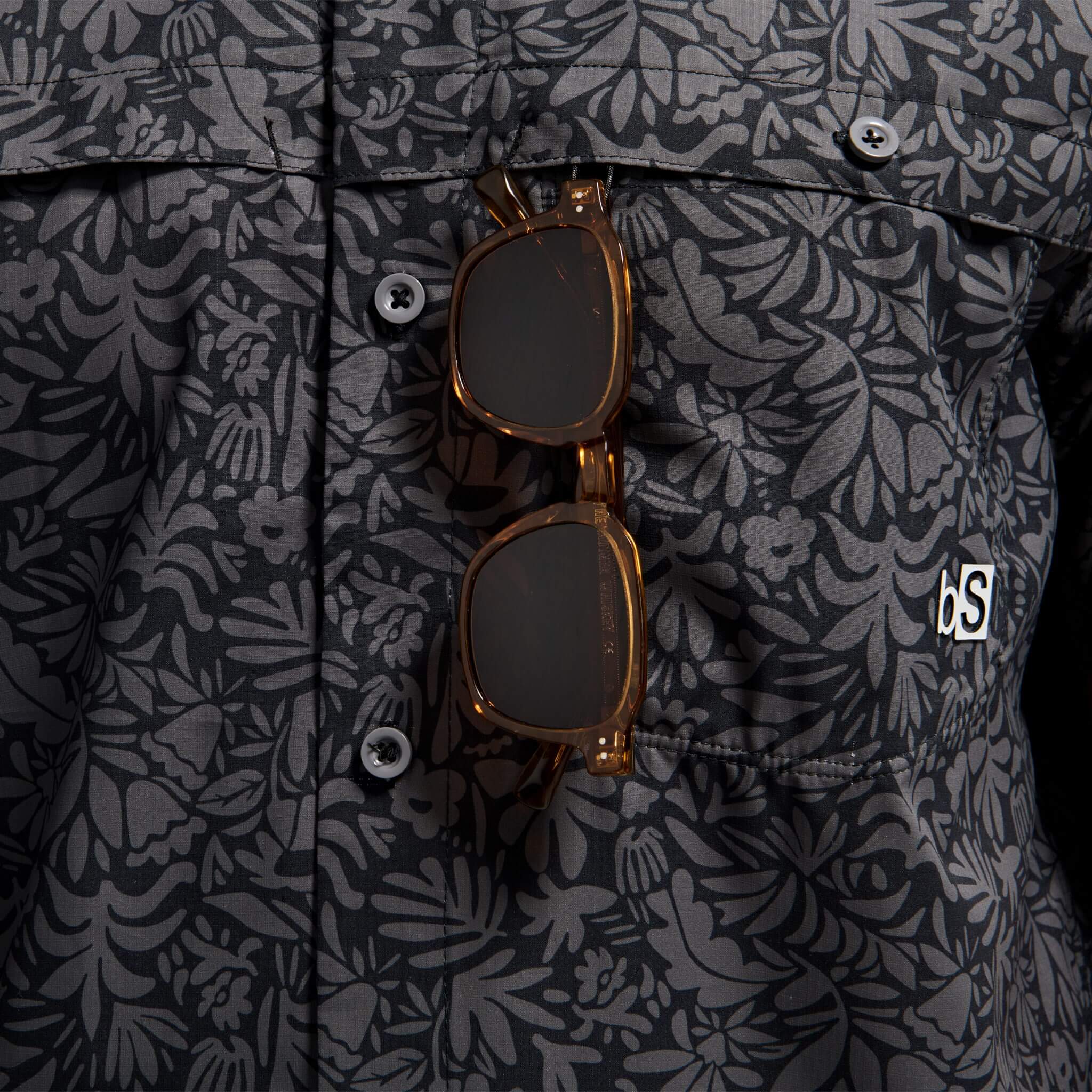 BlackStrap Mens Camp Shirt Button Up #color_florican smoldered