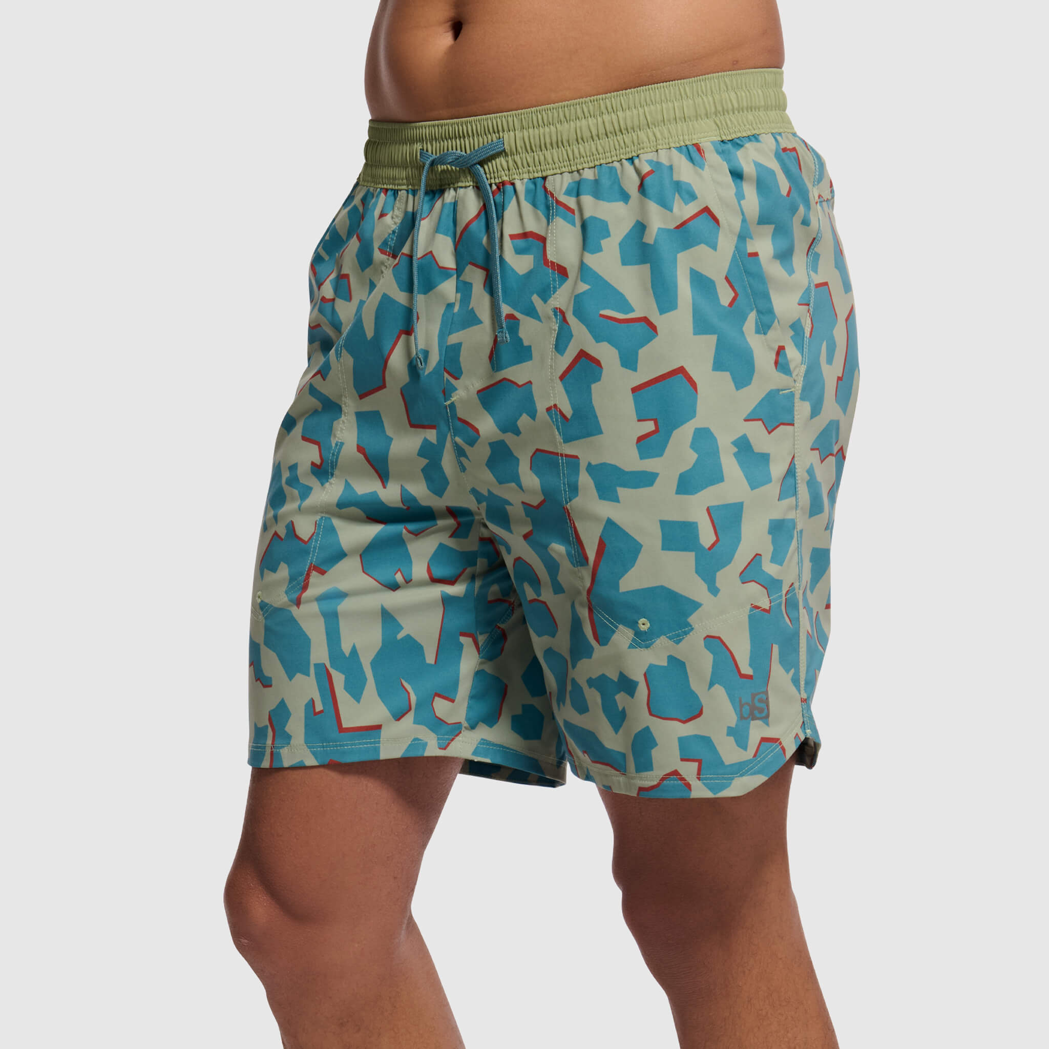 BlackStrap Men's Evap Short #color_dimentical sagebrush