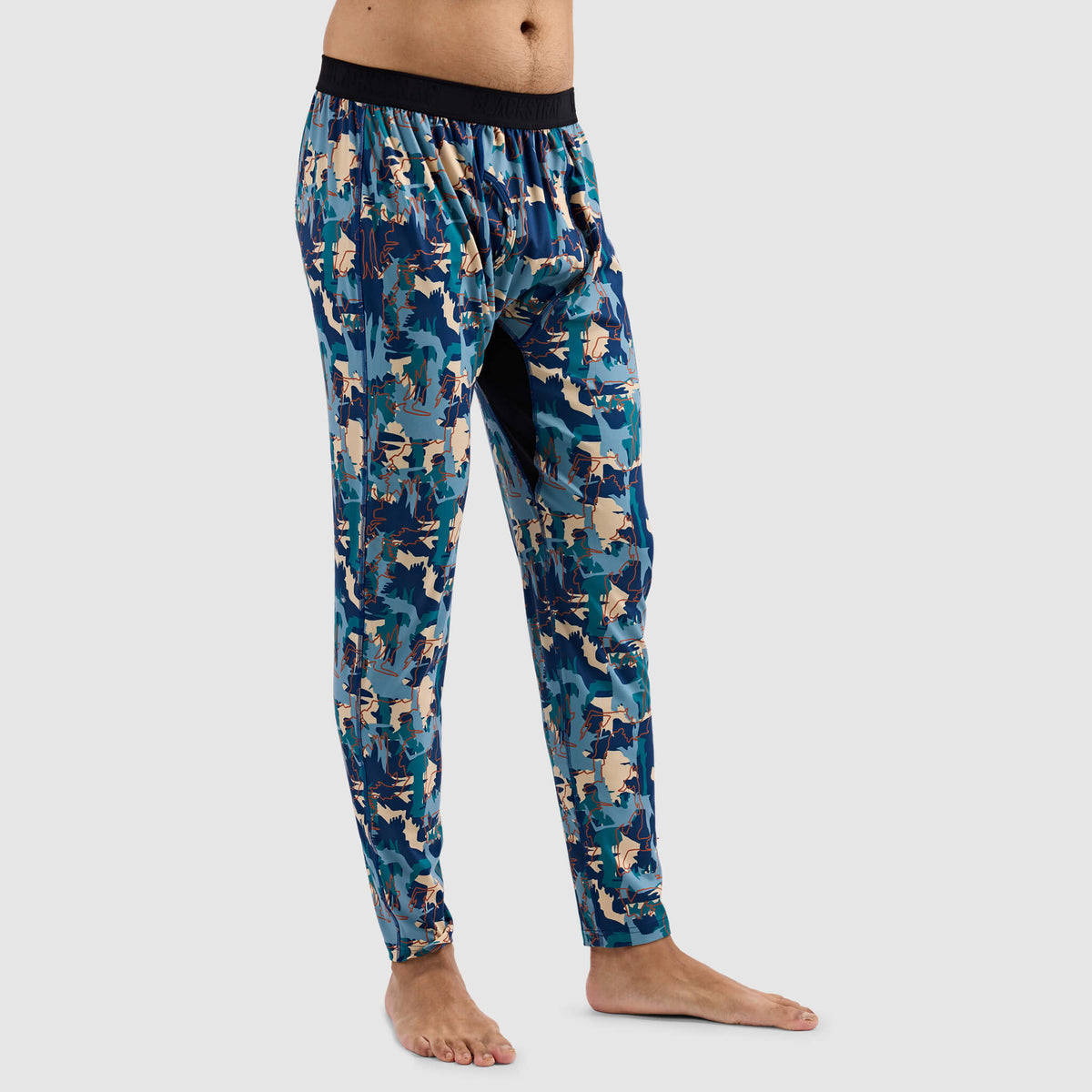 Men's Skyliner All-Season Base Layer Pants BlackStrap #color_badlands deschutes