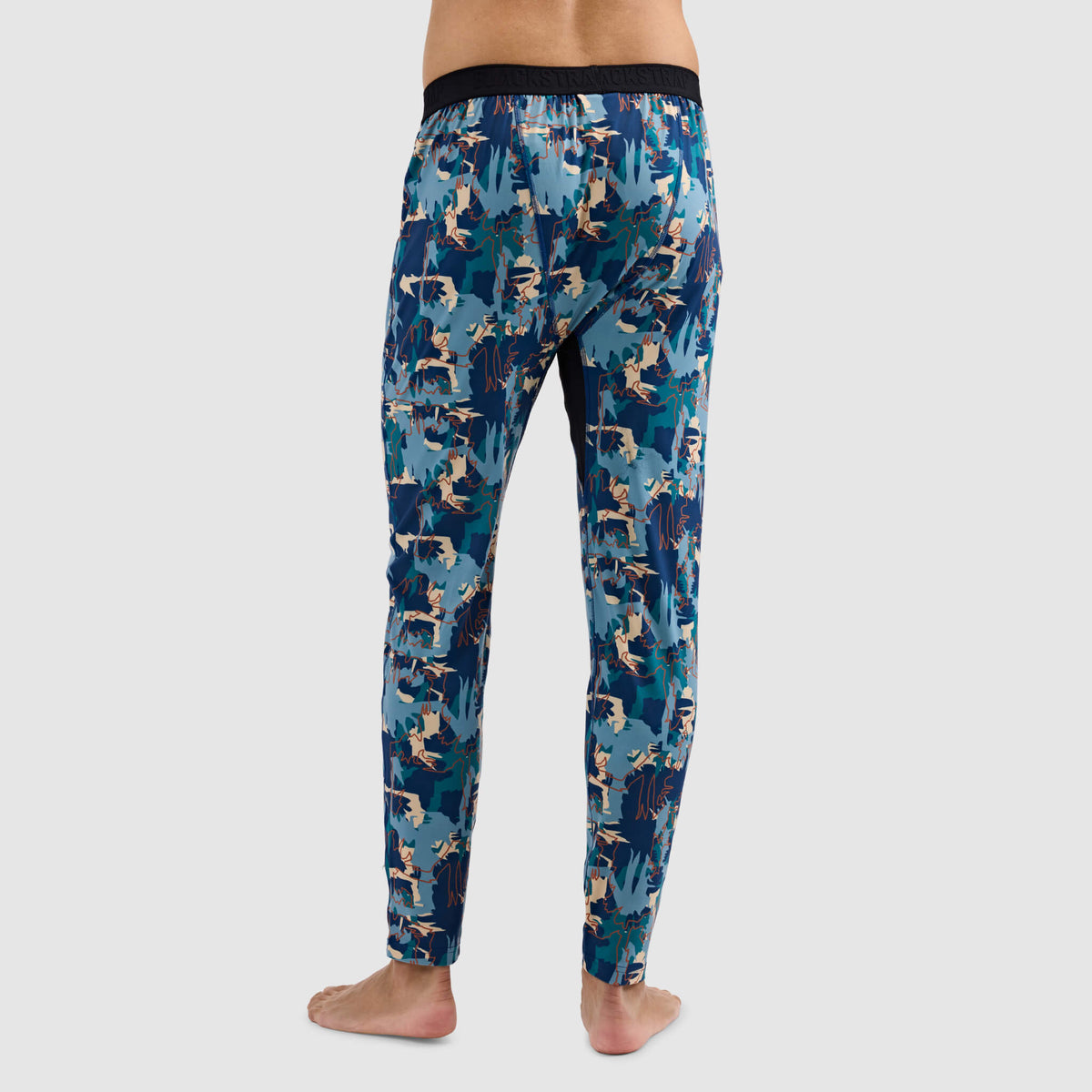 Men's Skyliner All-Season Base Layer Pants BlackStrap #color_badlands deschutes