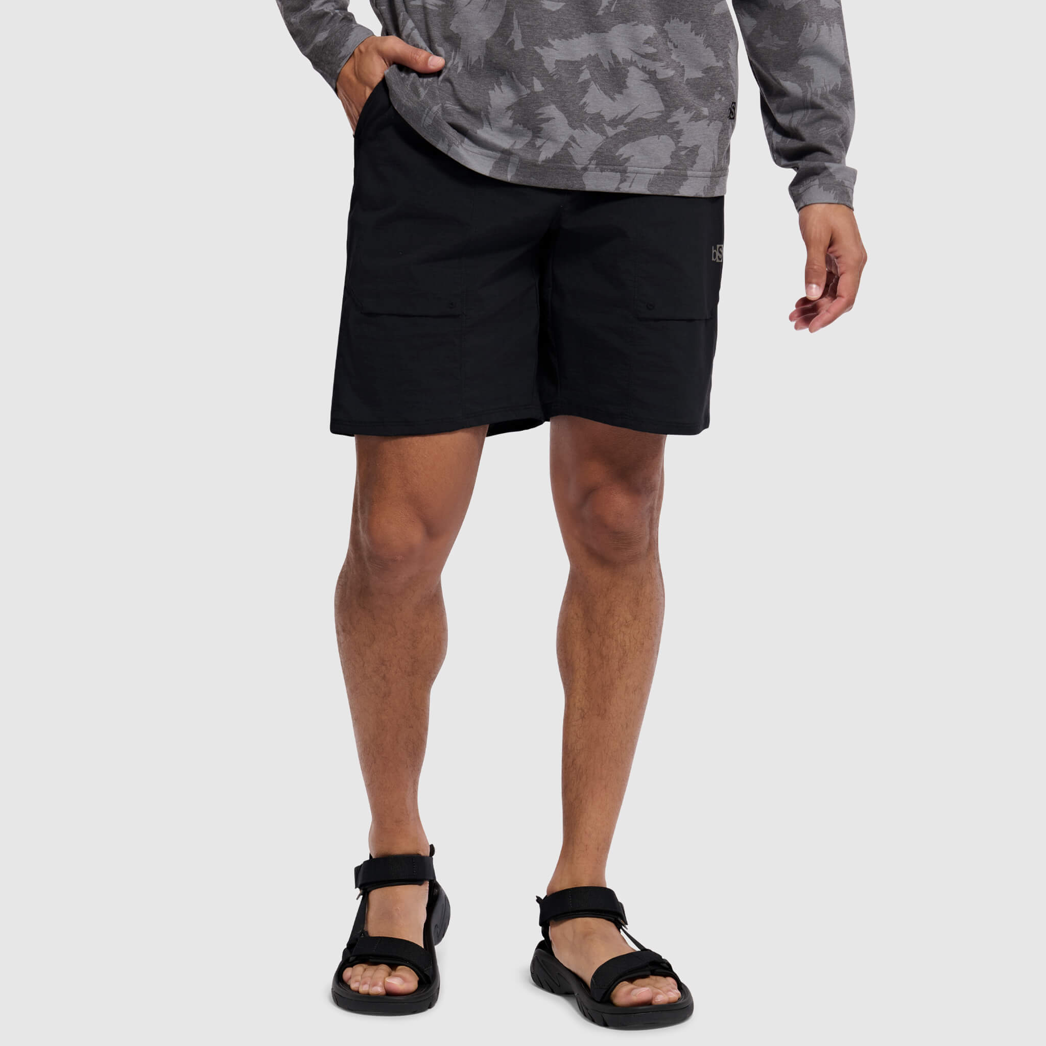 BlackStrap Men's Utility Short #color_black