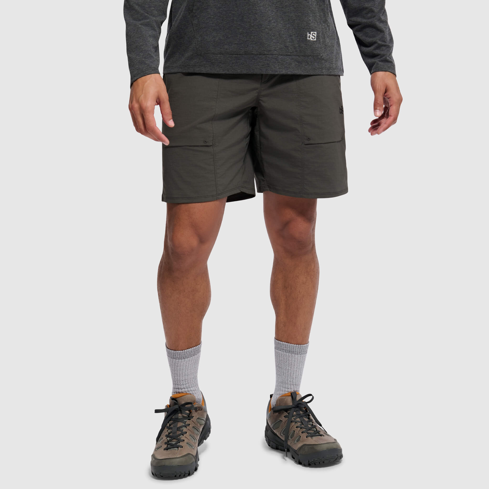 BlackStrap Men's Utility Short #color_smoldered
