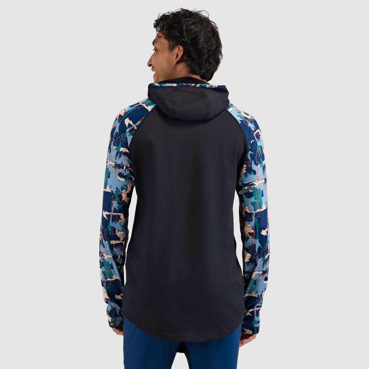 BlackStrap Men's Vista Baselayer Hoodie #color_badlands deschutes