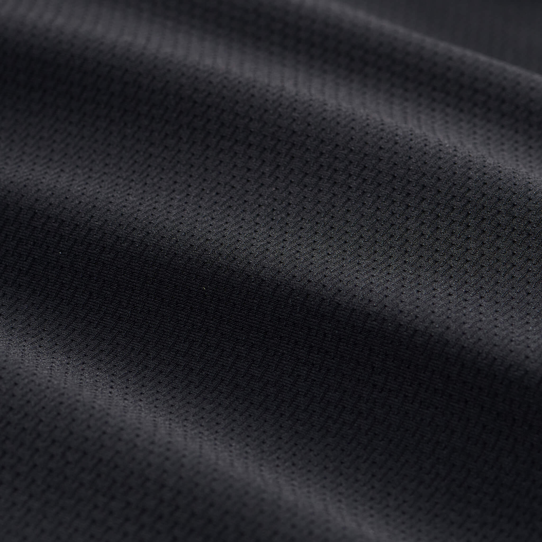 Men's Voyage Crew Long Sleeve Shirt BlackStrap #color_black