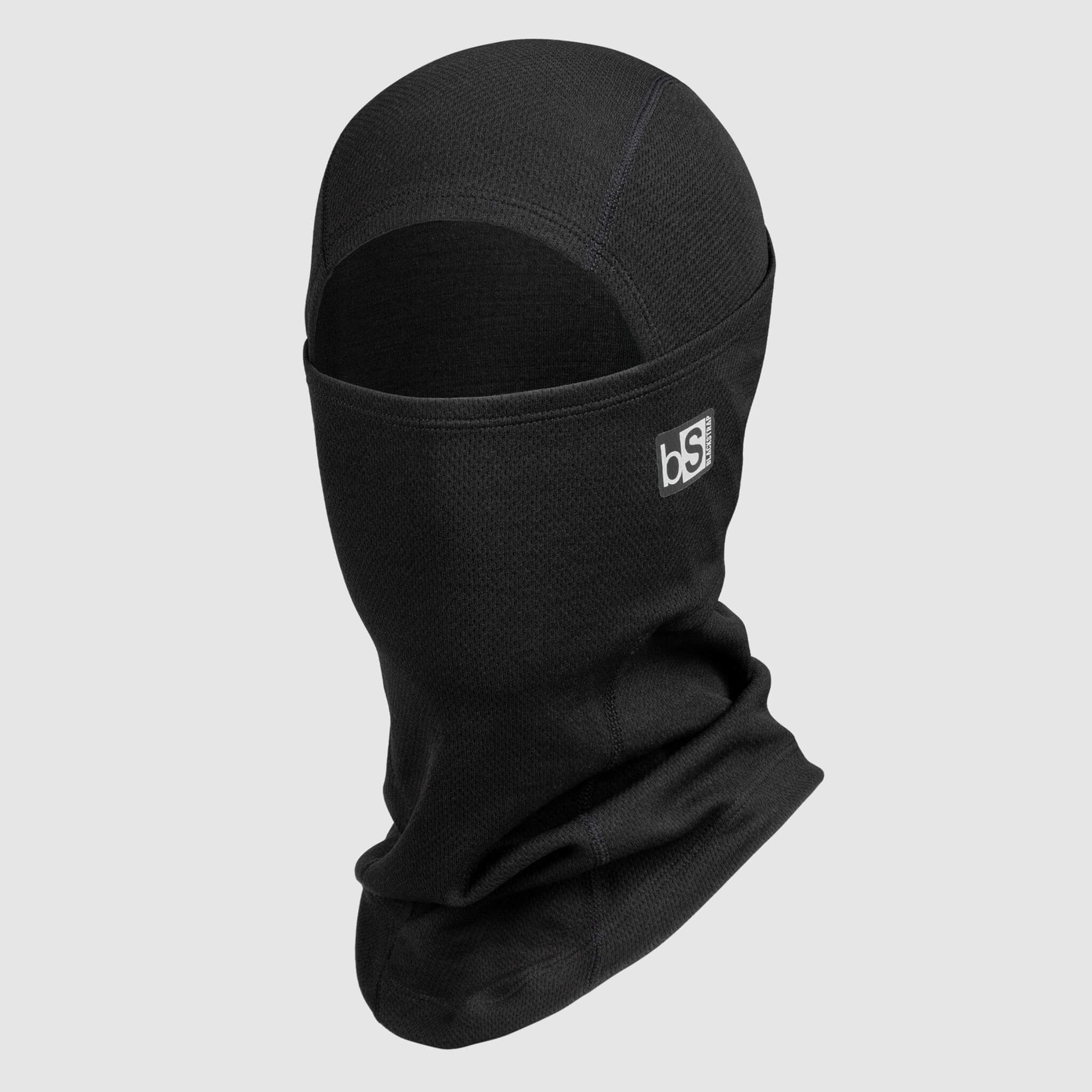 BlackStrap Merino Hood Balaclava #color_black