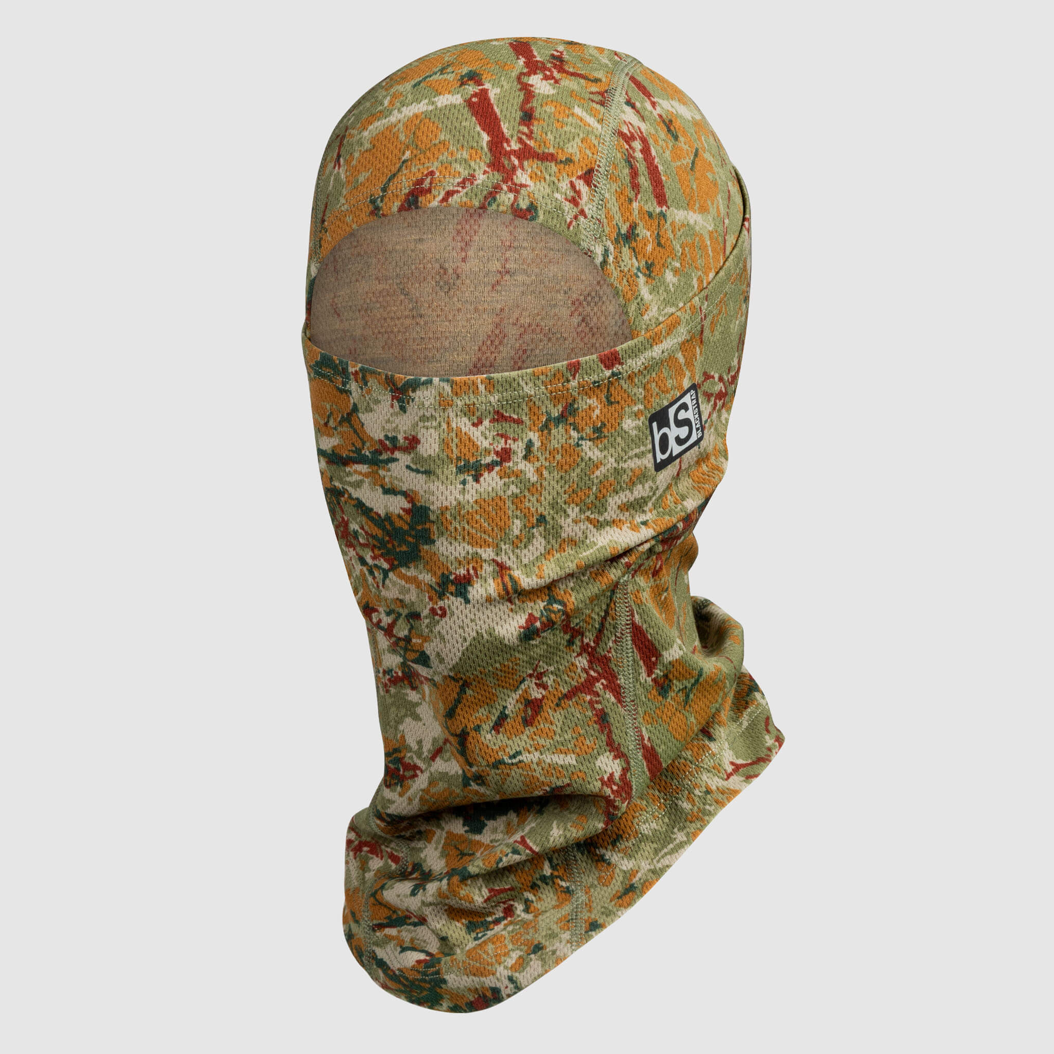 BlackStrap Merino Hood Balaclava #color_pulse-fossil