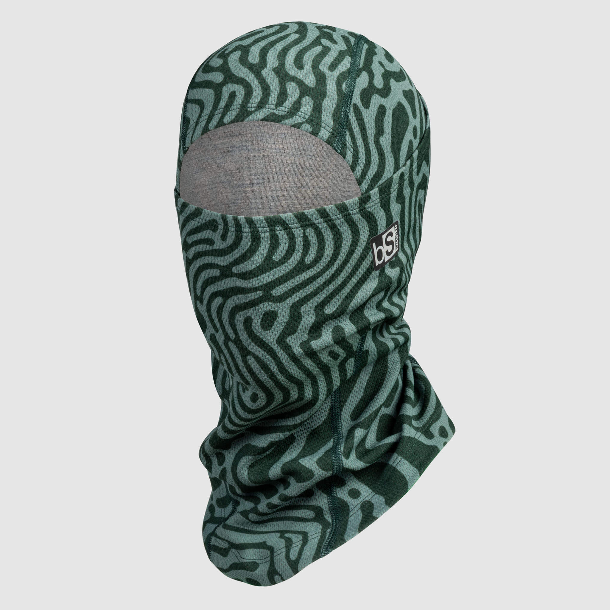 BlackStrap Merino Hood Balaclava #color_inprint-obsidian