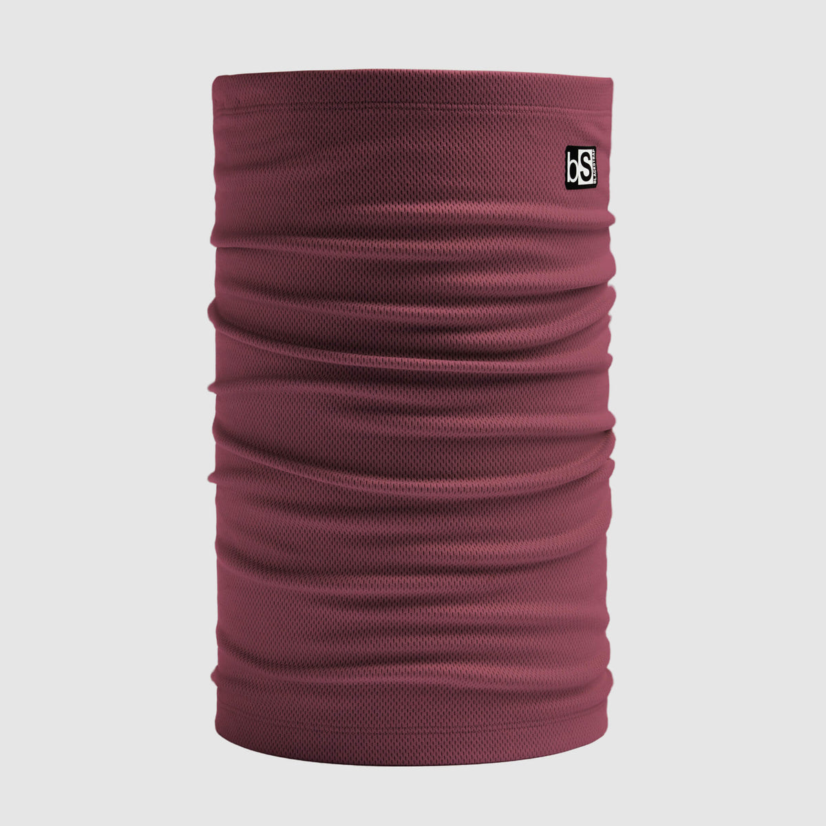 BlackStrap Merino Tube Neck Gaiter #color_cherry