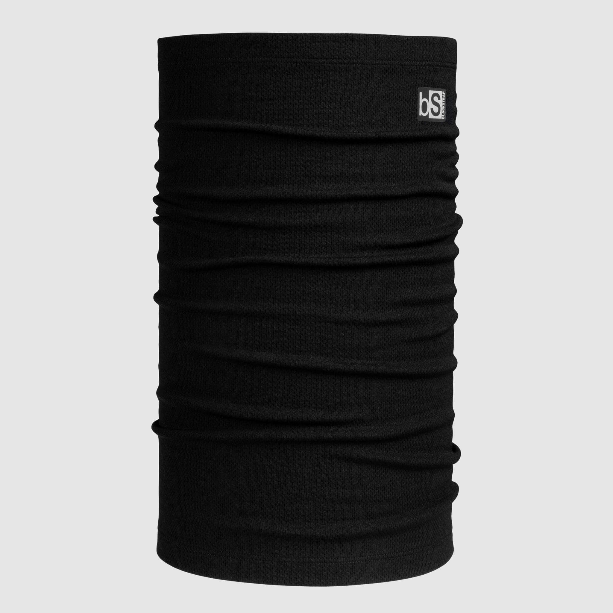 BlackStrap Merino Tube Neck Gaiter #color_black