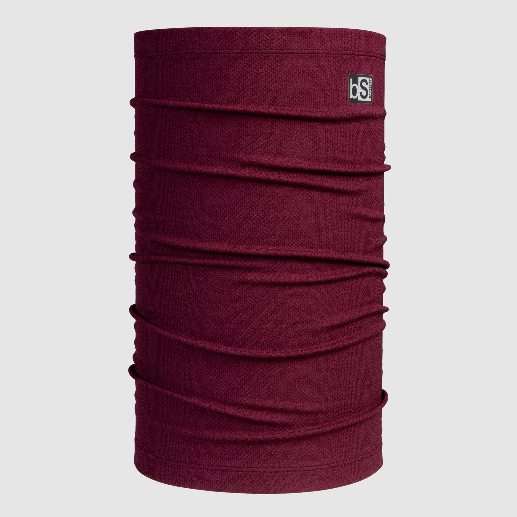 BlackStrap Merino Tube Neck Gaiter #color_cherry