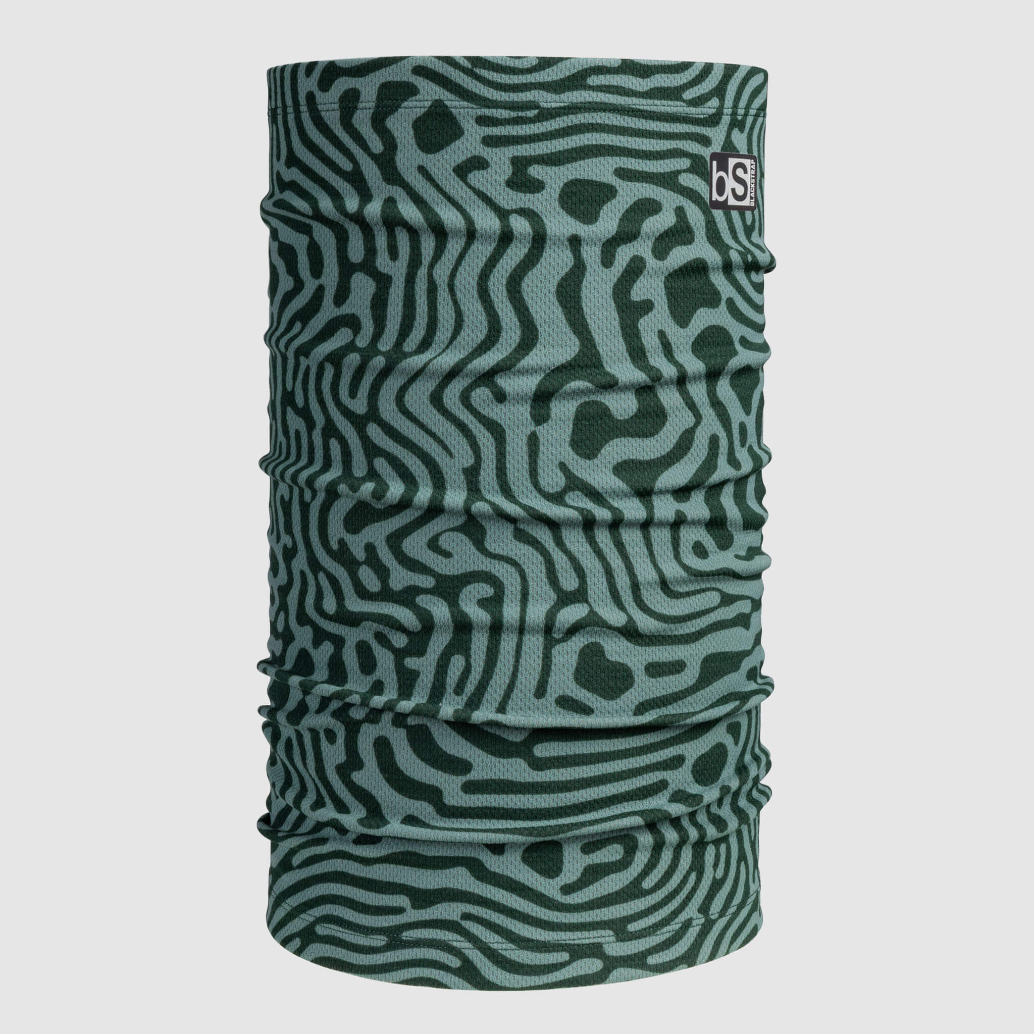 BlackStrap Merino Tube Neck Gaiter #color_inprint-obsidian