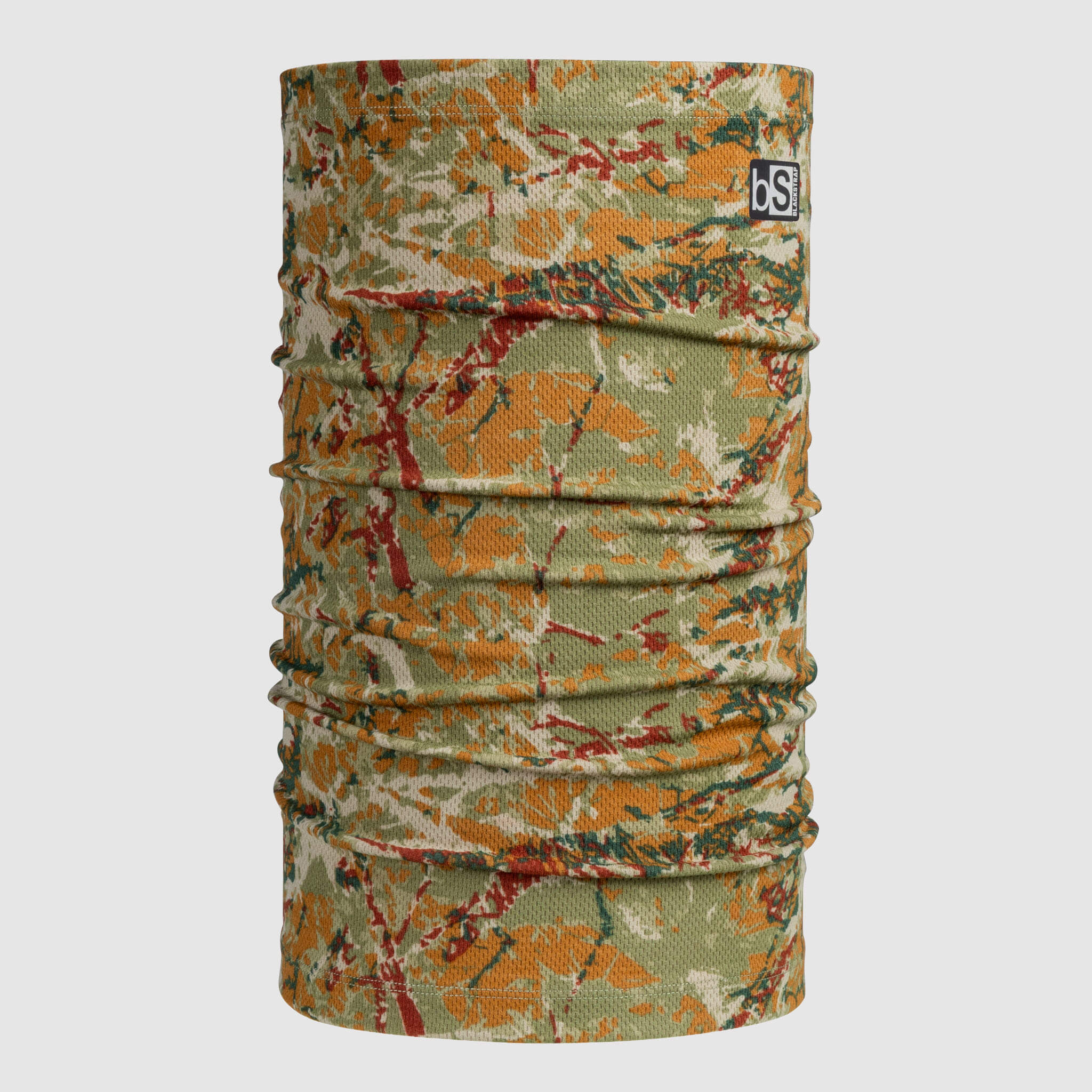 BlackStrap Merino Tube Neck Gaiter #color_pulse-fossil