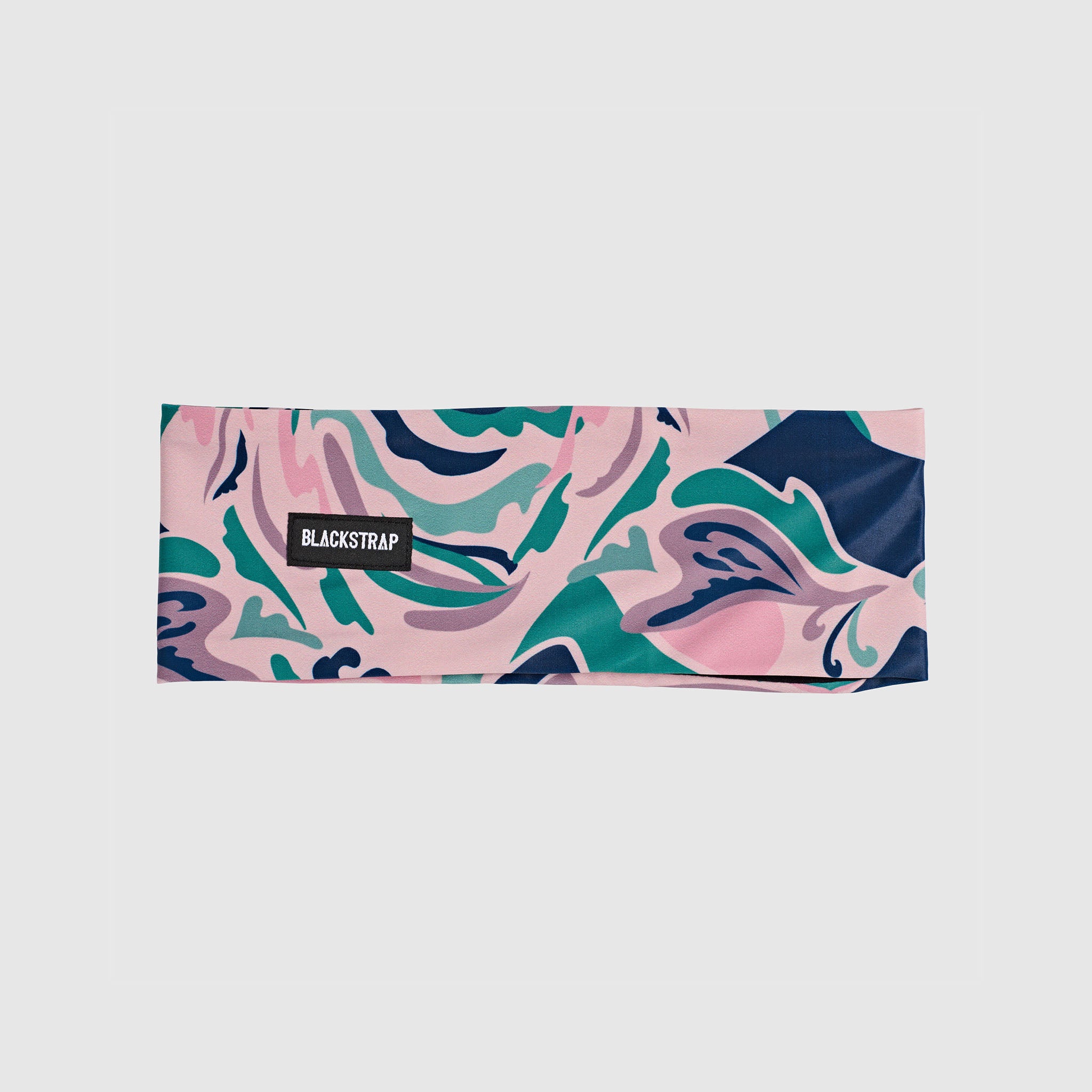 Snowbelle Therma Headband BlackStrap #color_mountain-evergreen