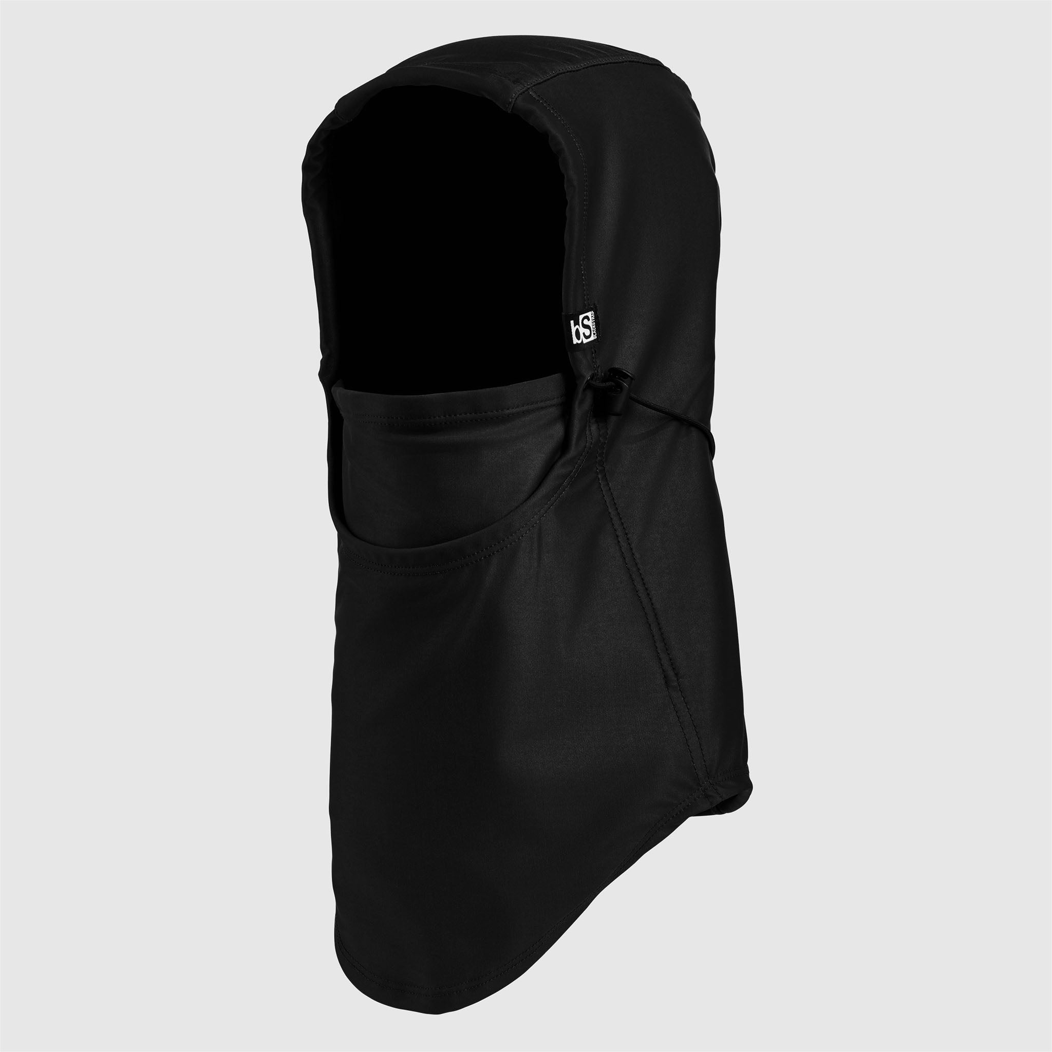 Team Hood Balaclava | Solids BlackStrap Slate #color_black