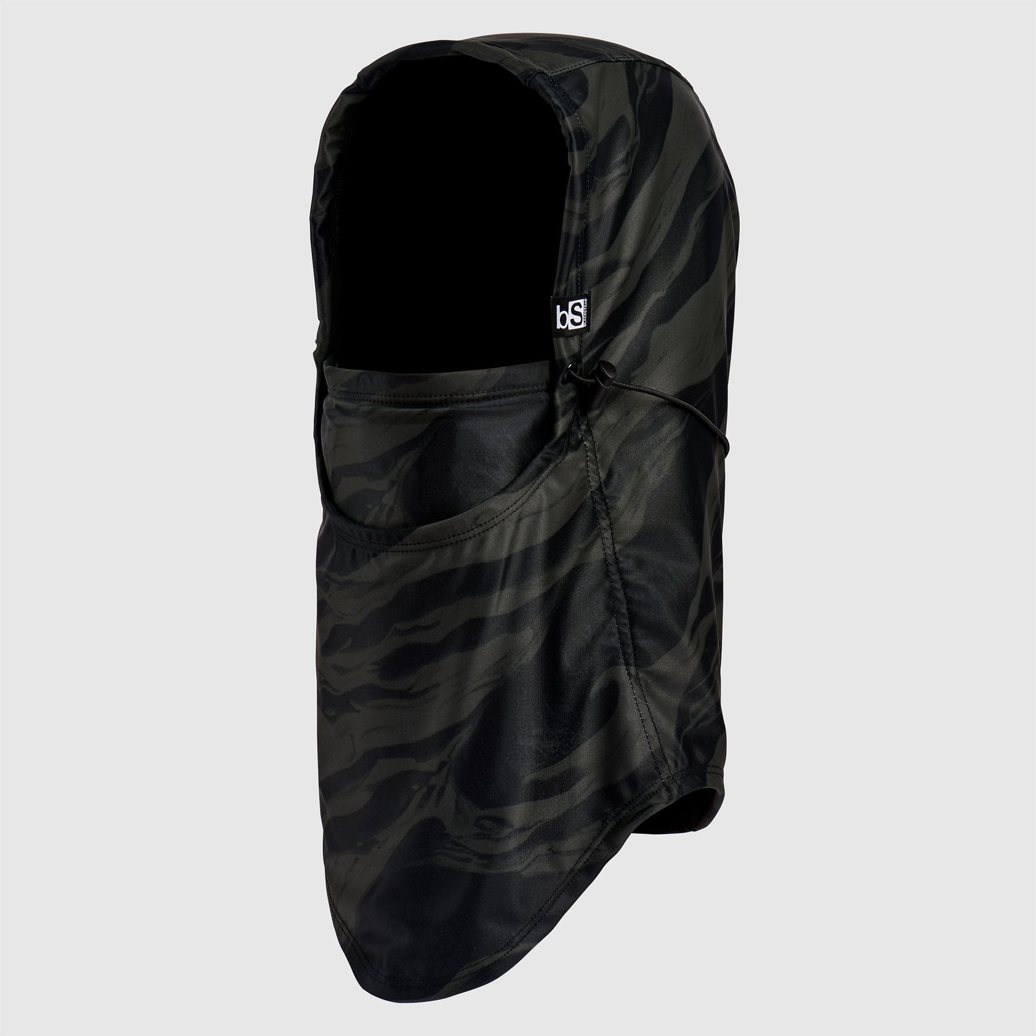 Team Hood Balaclava | Prints BlackStrap #color_bone-black