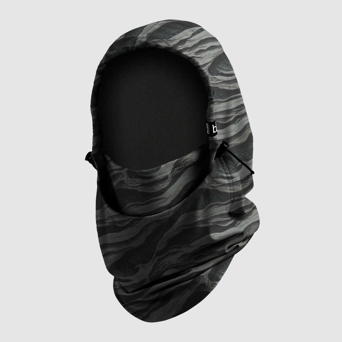 Team Hood Balaclava | Prints BlackStrap #color_bone black