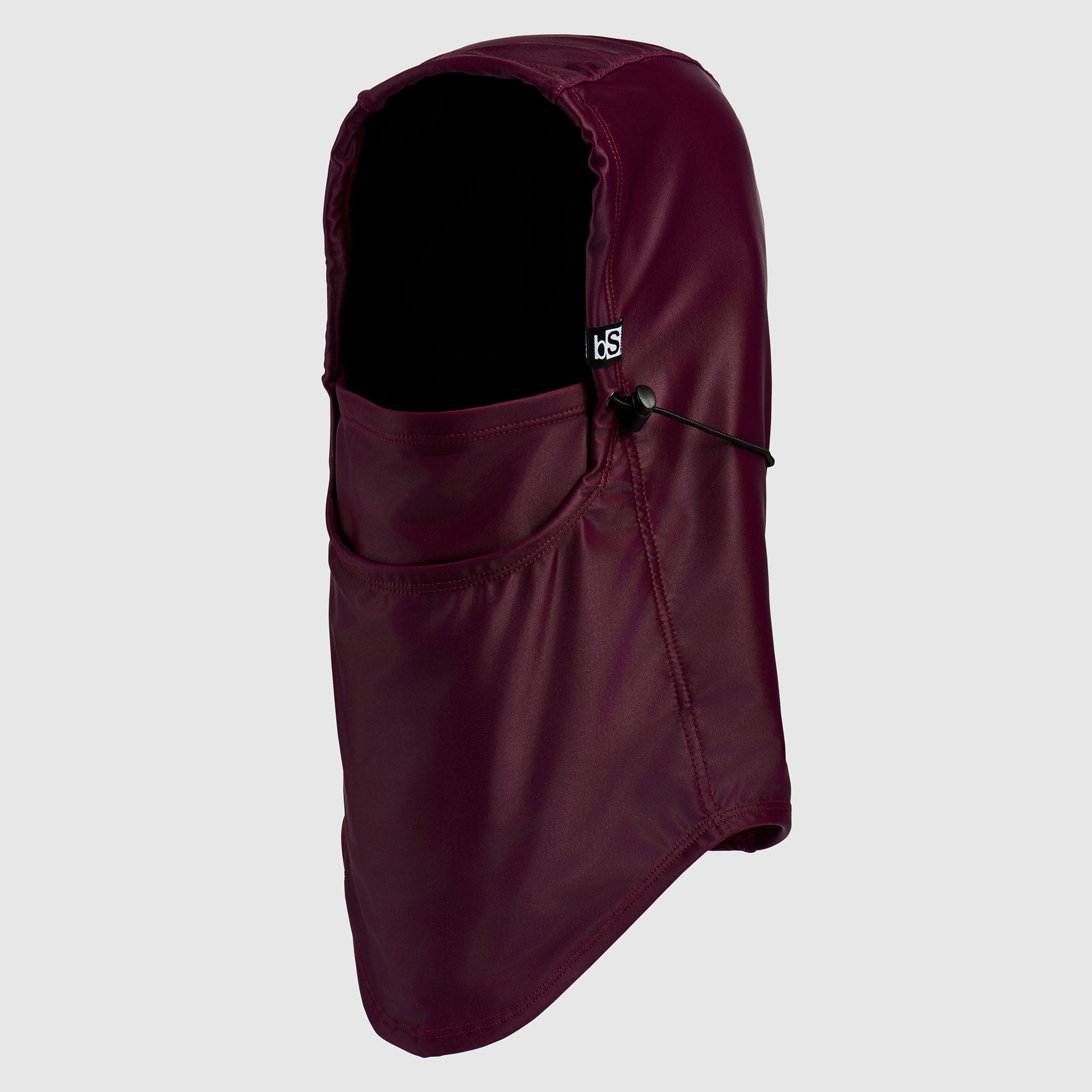 Team Hood Balaclava | Solids BlackStrap Slate #color_cherry