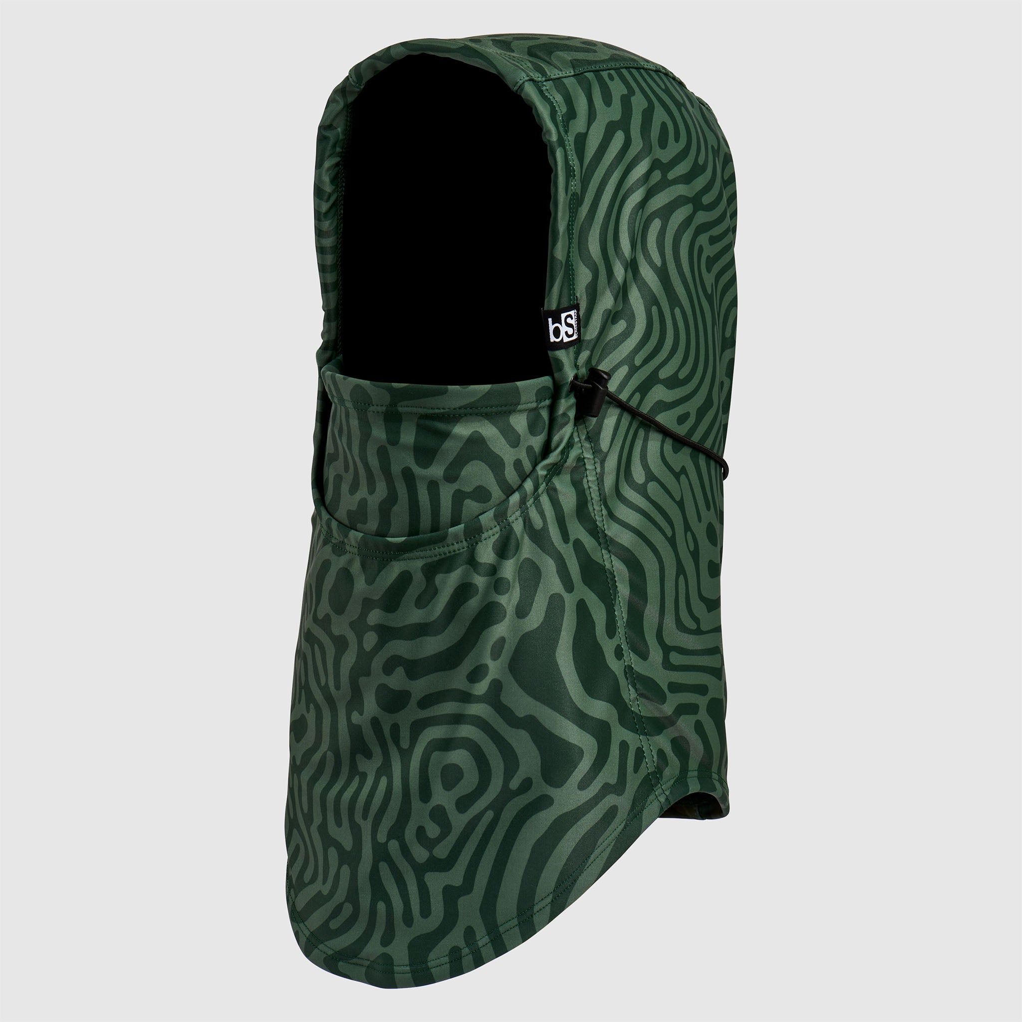Team Hood Balaclava | Prints BlackStrap #color_inprint obsidian