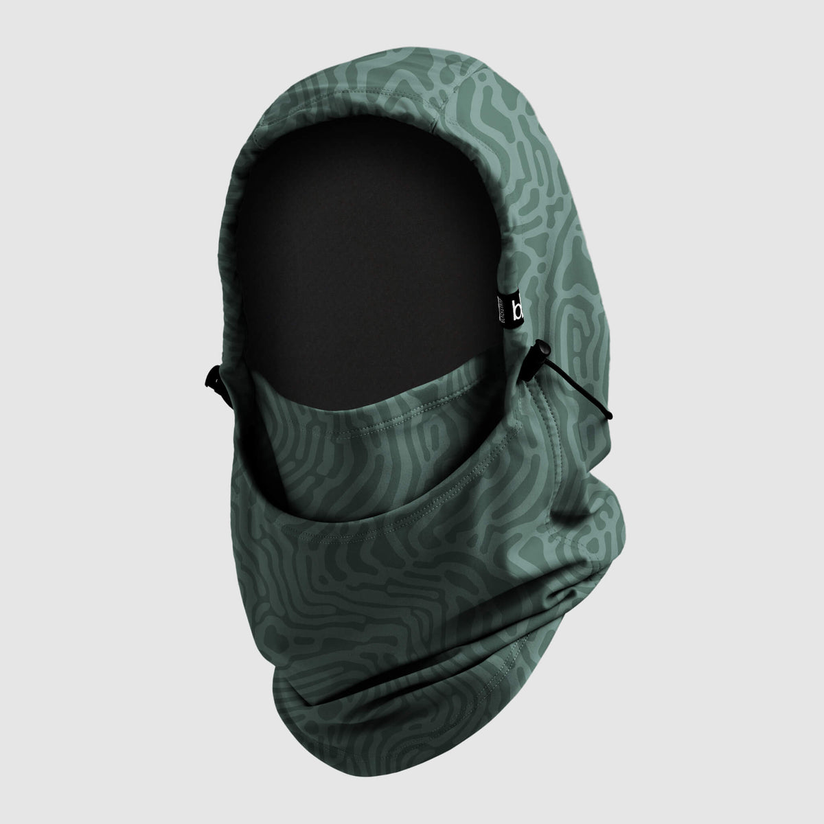 Team Hood Balaclava | Prints BlackStrap #color_inprint obsidian