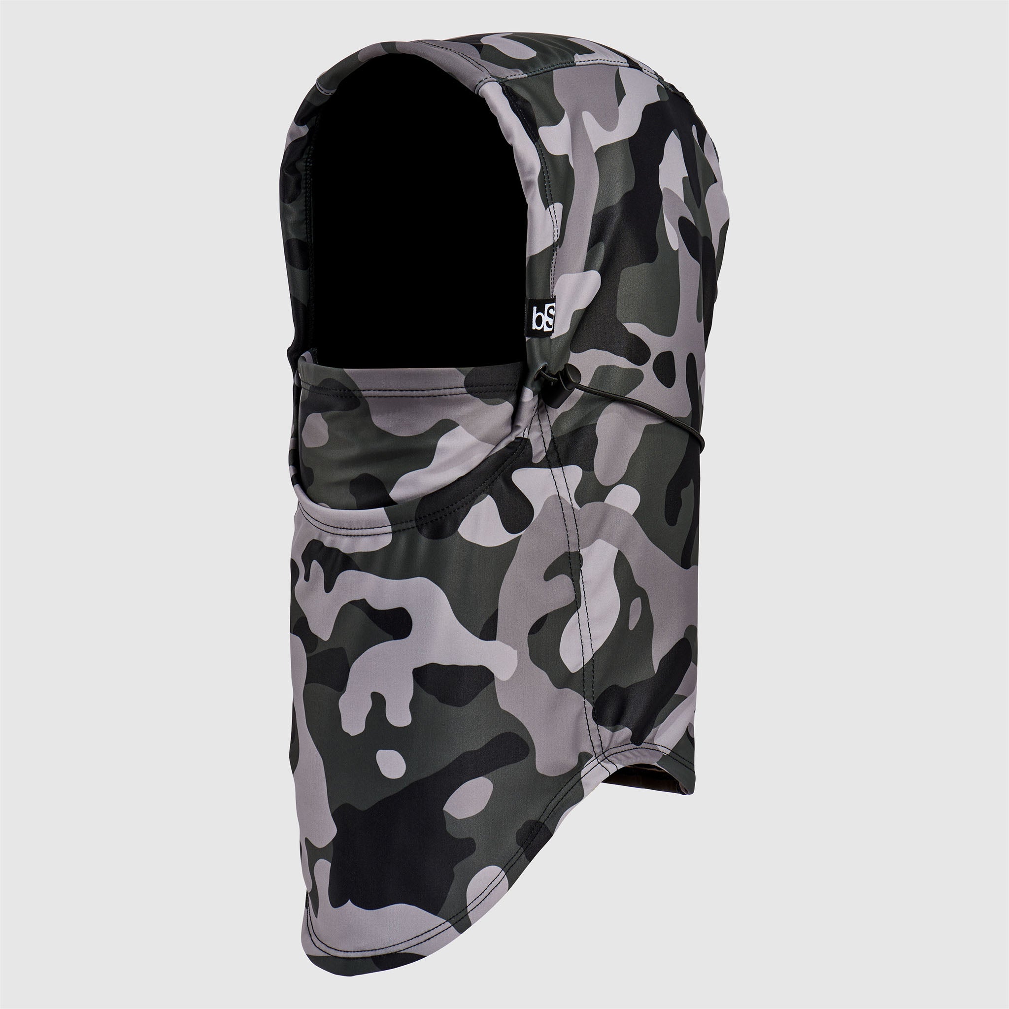 Team Hood Balaclava | Prints BlackStrap #color_night black