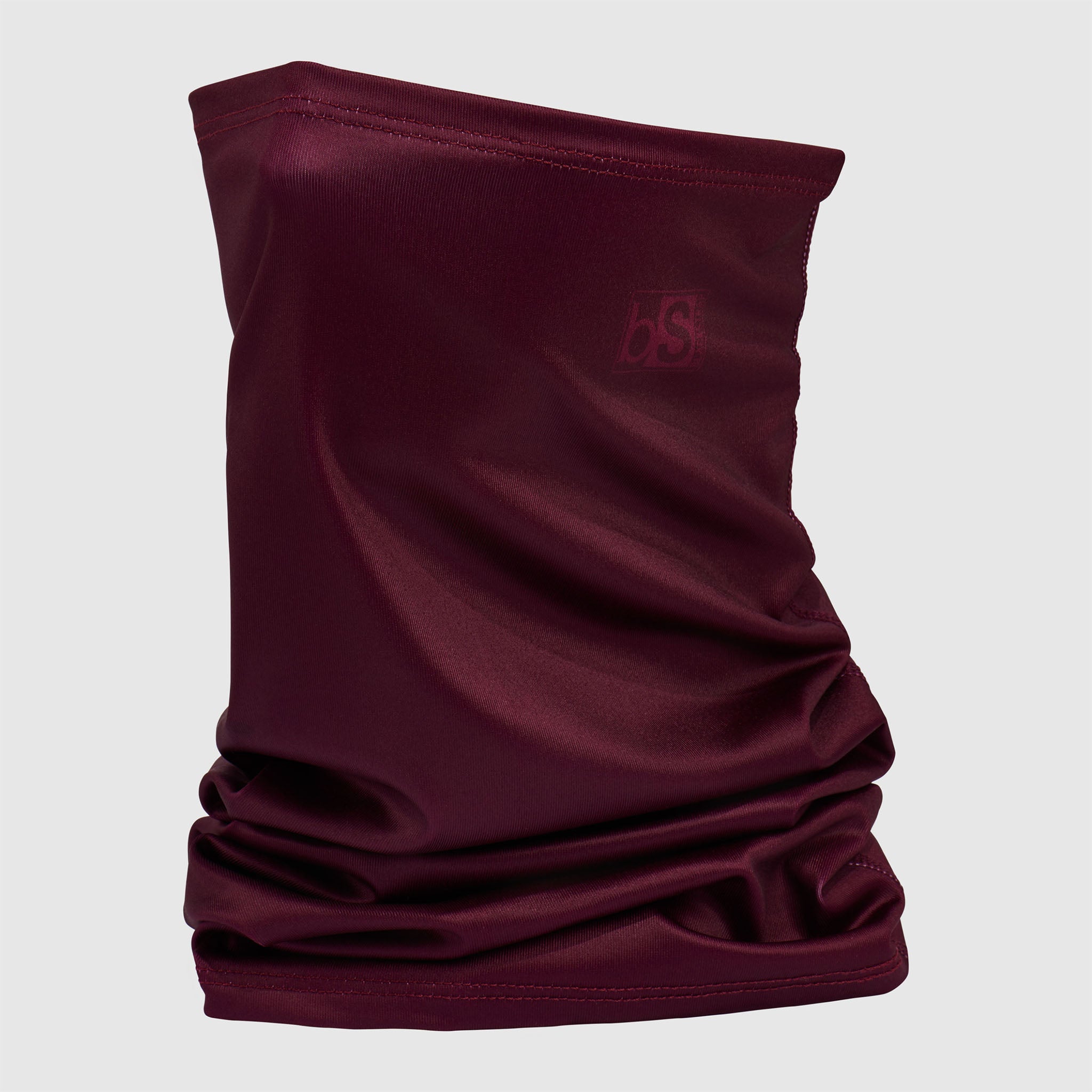 Therma Tube Neck Warmer | Solids BlackStrap #color_cherry