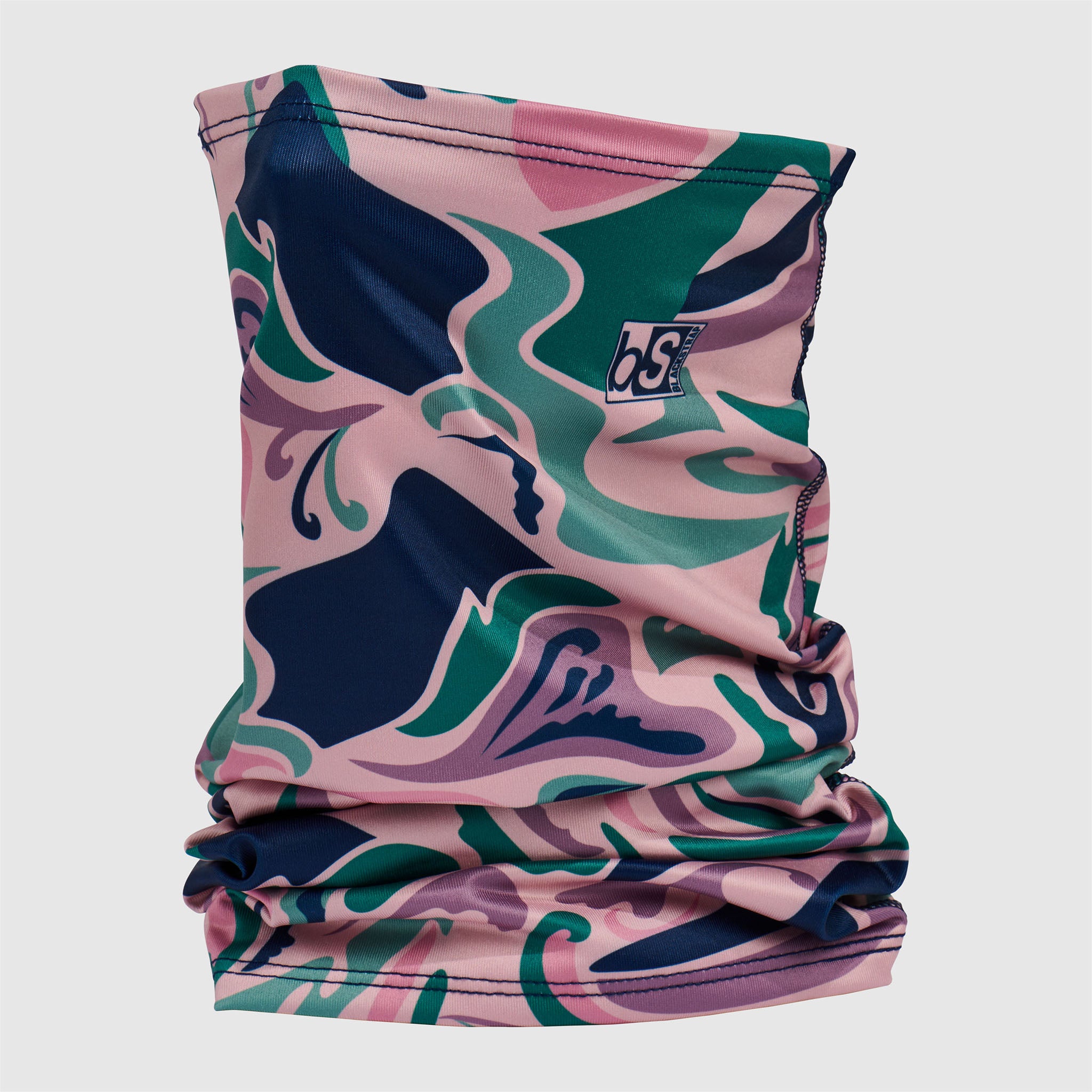 Therma Tube Neck Warmer | Prints BlackStrap #color_mountain-evergreen