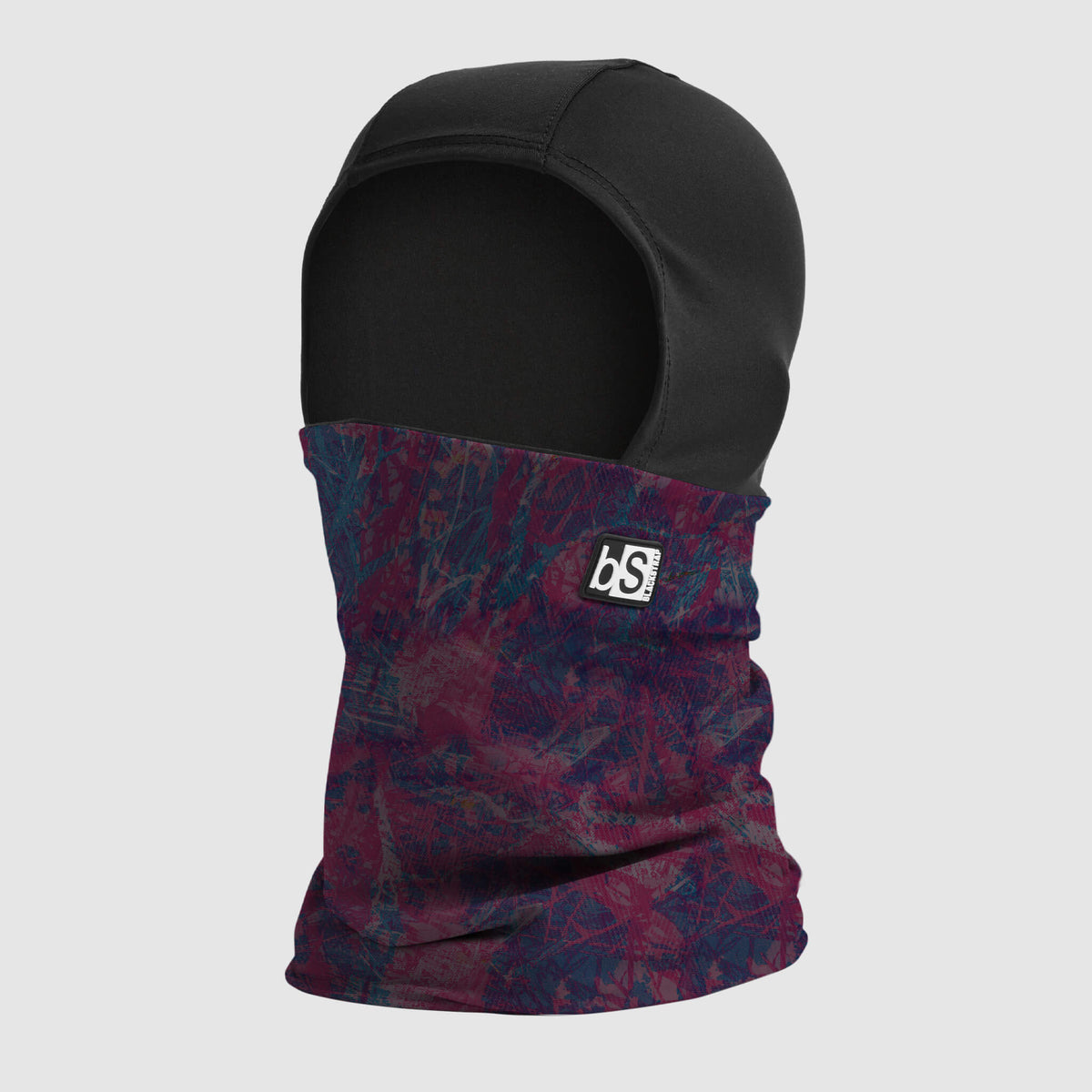 BlackStrap Treble Hood Balaclava #color_pulse-cherry