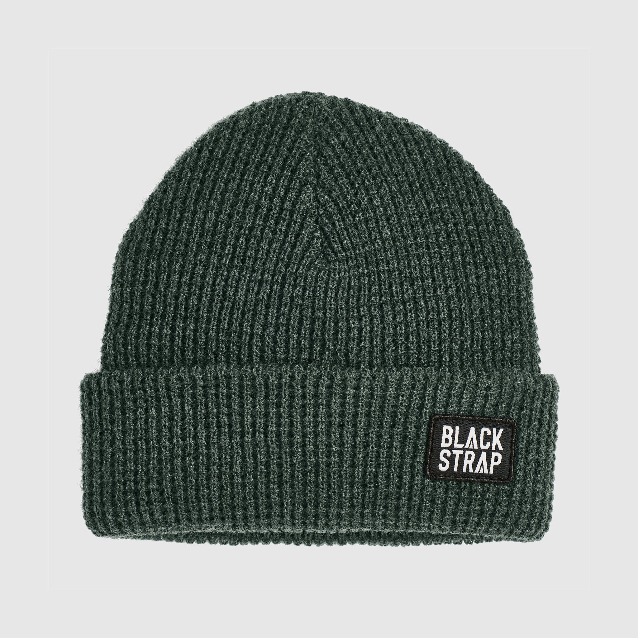 BlackStrap Waffle Beanie #color_obsidian