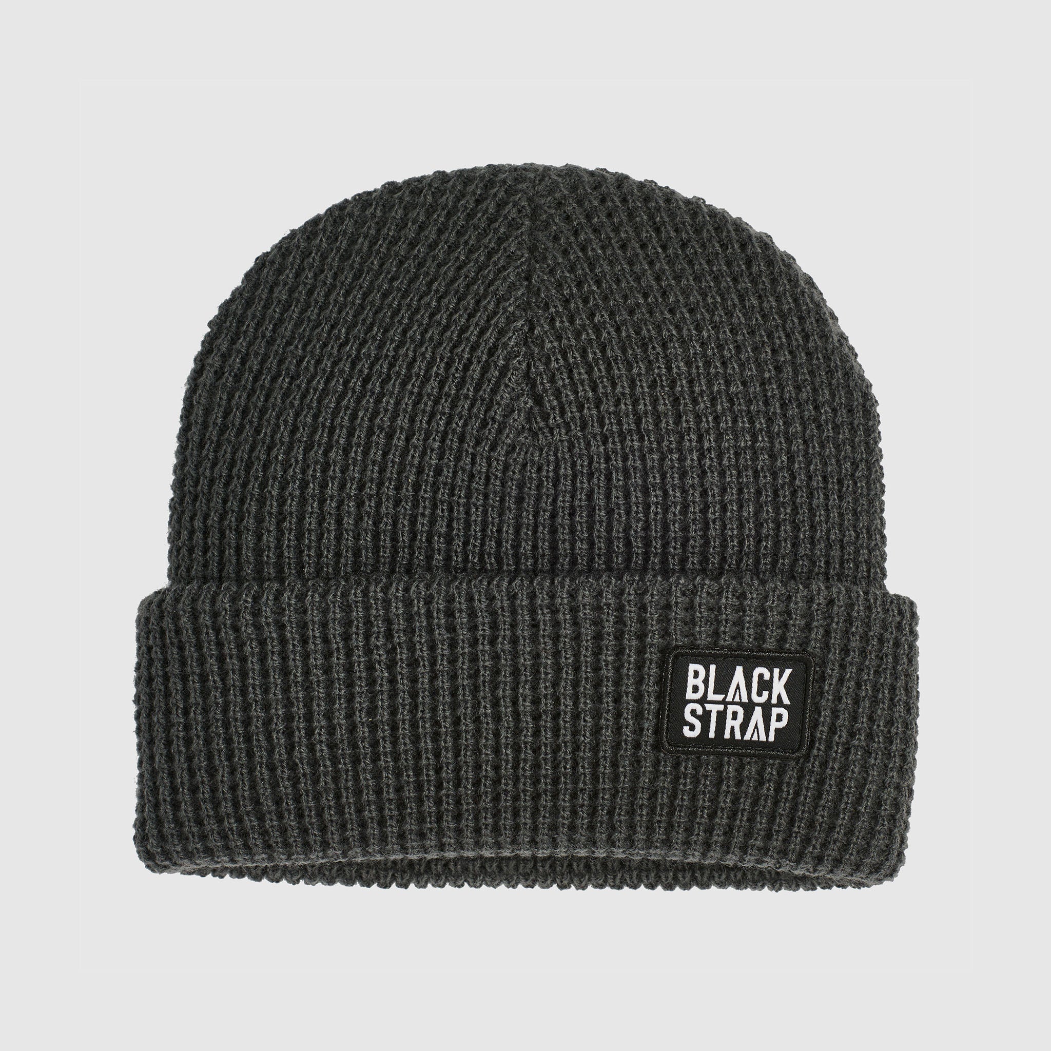 BlackStrap Waffle Beanie #color_smoldered